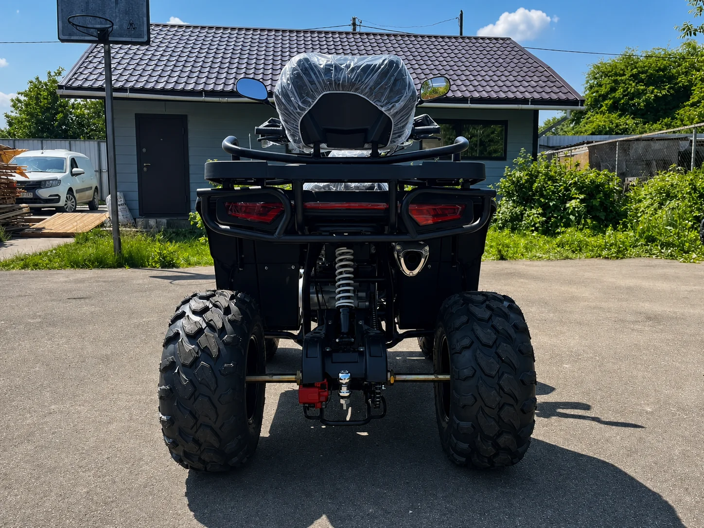 BRZ X-Road MAX 200 PRO, 2024, 250 км - миниатюра 4