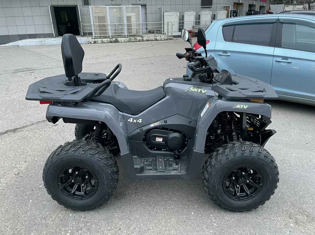 BIZON YK250 LUX EFI, 2025, 145 км - миниатюра 2