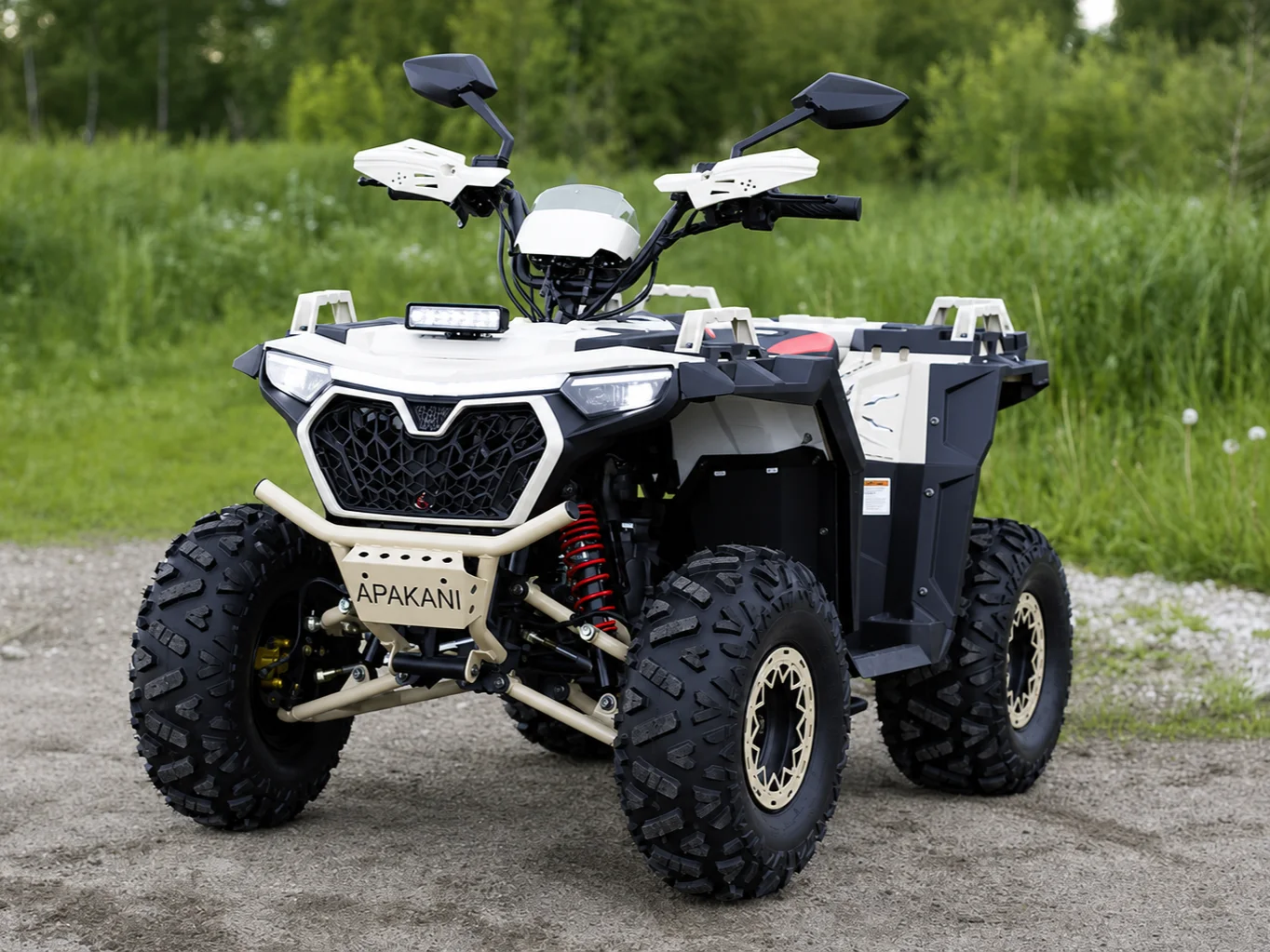 Apakani GRINDOR 125 premium, 2026 - изображение 1