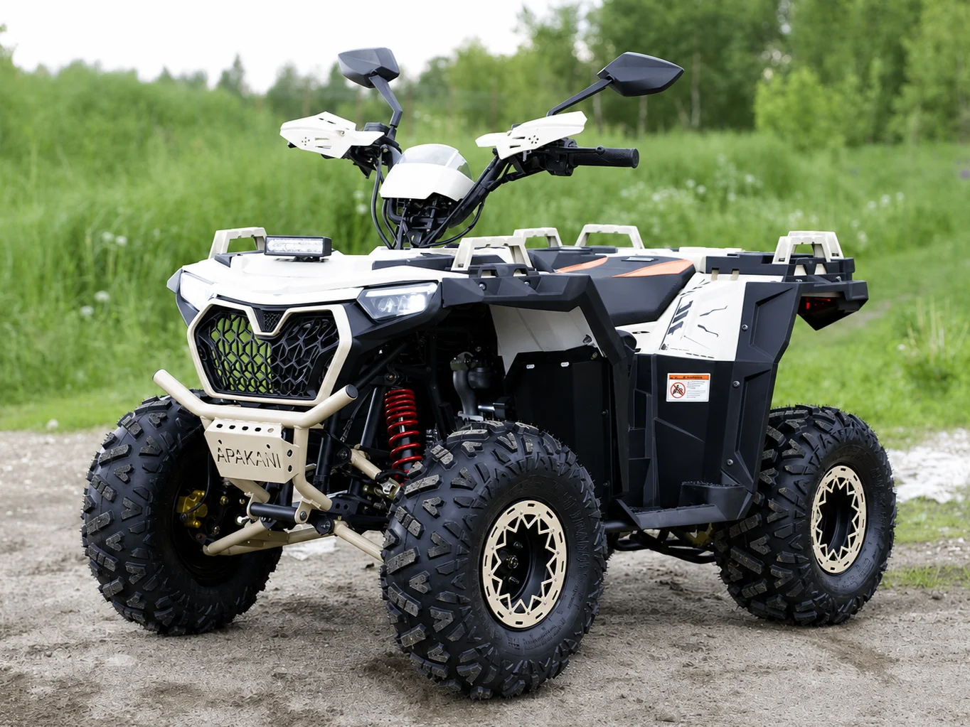 Apakani GRINDOR 125 premium, 2026 - миниатюра 2