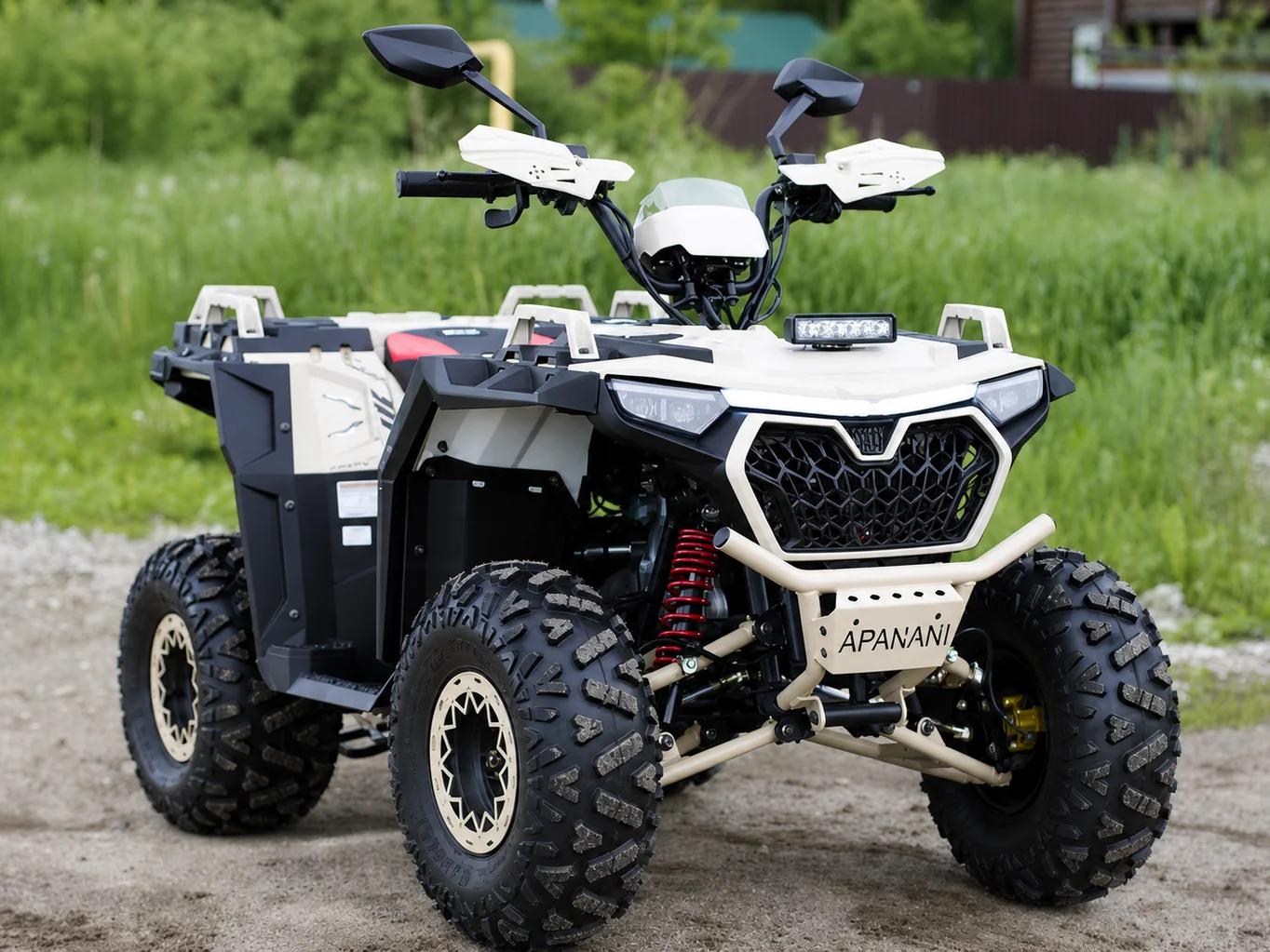 Apakani GRINDOR 125 premium, 2026 - миниатюра 3
