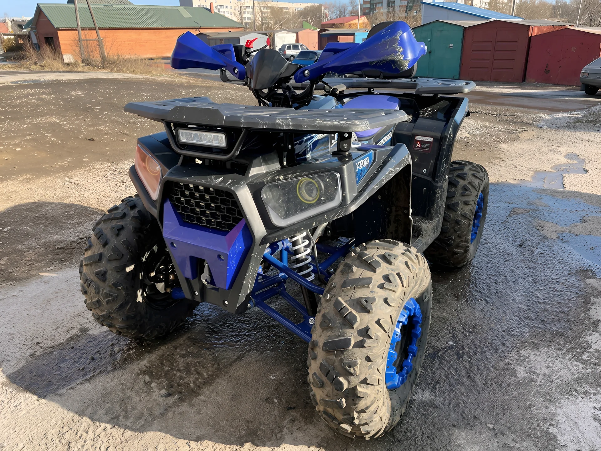 FXmoto Reaper, 2024, 250 км - изображение 1