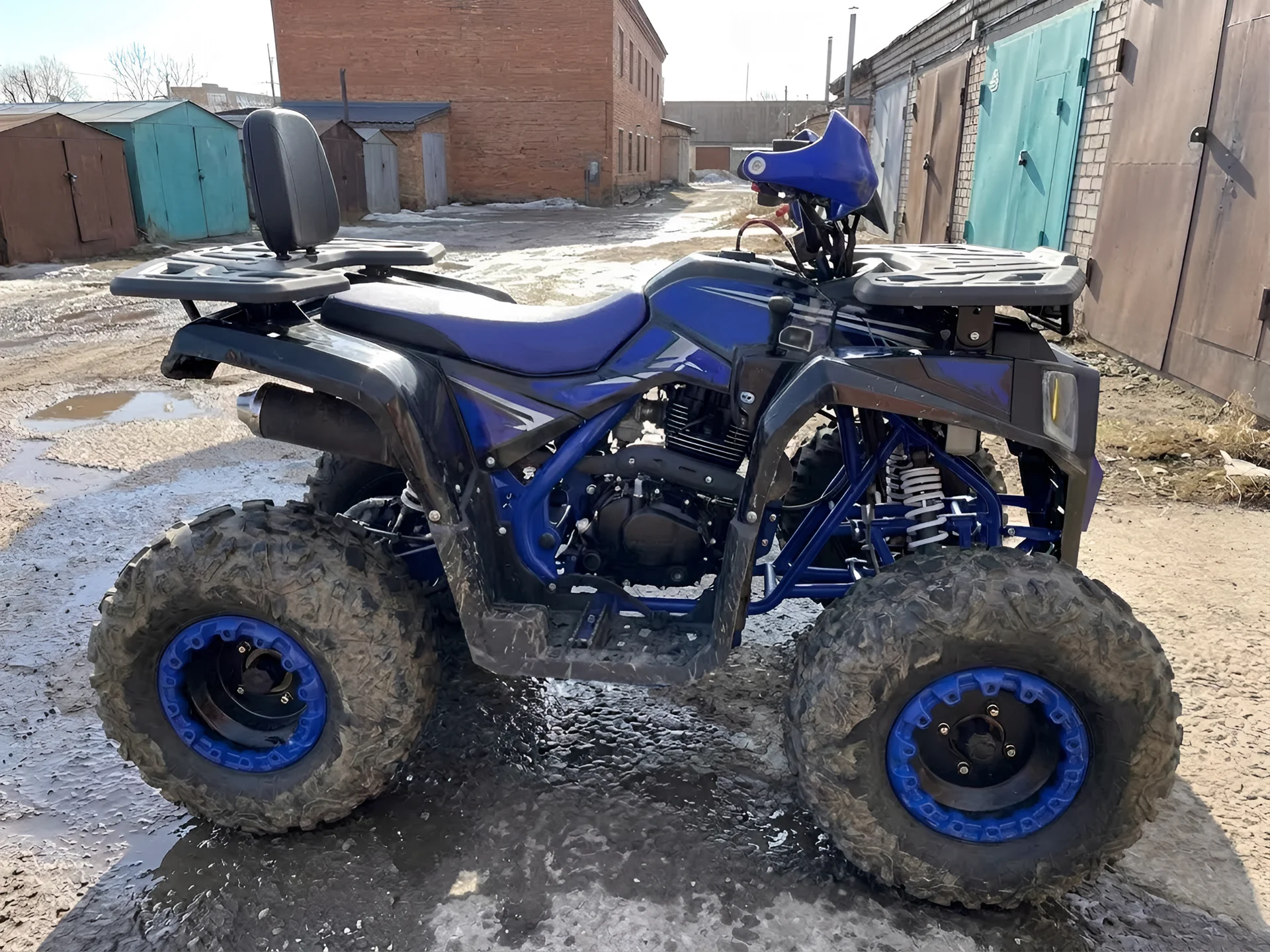 FXmoto Reaper, 2024, 250 км - миниатюра 3