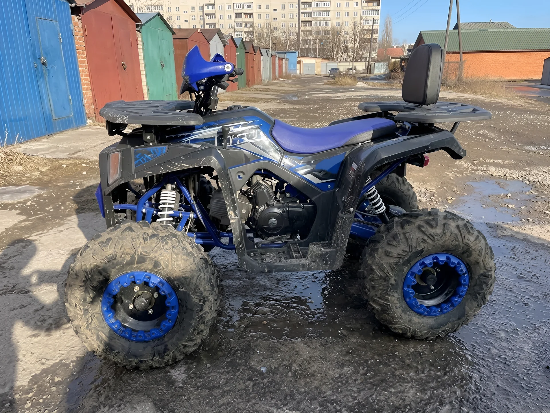 FXmoto Reaper, 2024, 250 км - миниатюра 4
