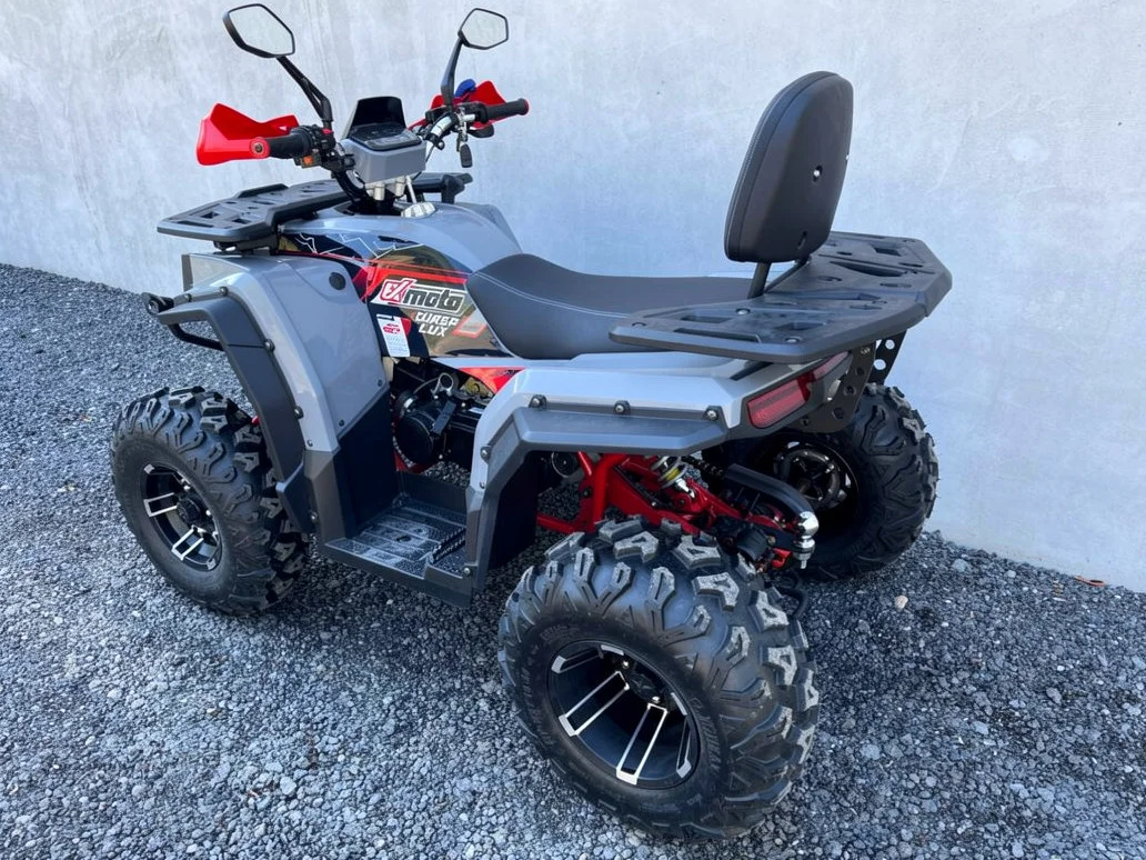 FXmoto WASP 200, 2024, 250 км - миниатюра 6