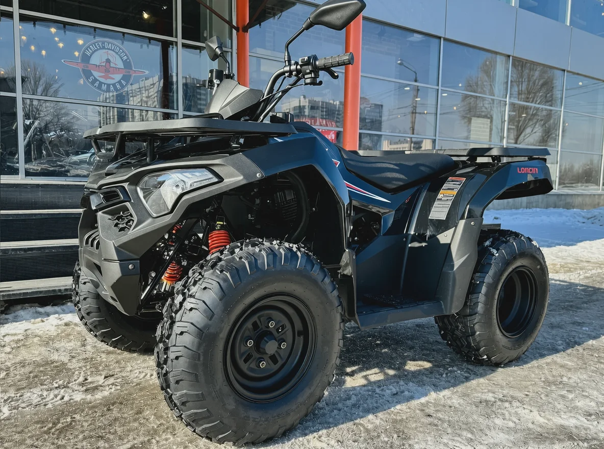 Loncin Xwolf 200, 2026, 56 км - изображение 1