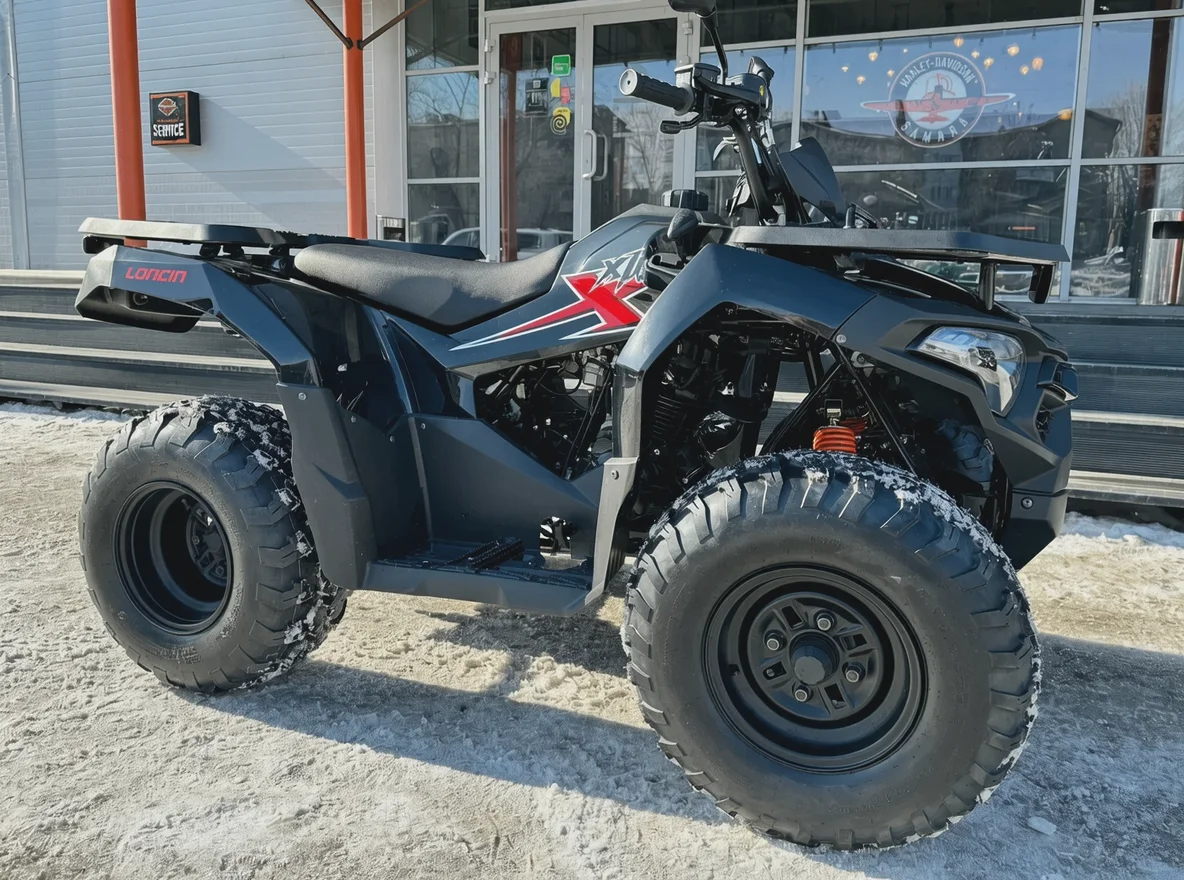 Loncin Xwolf 200, 2026, 56 км - миниатюра 2