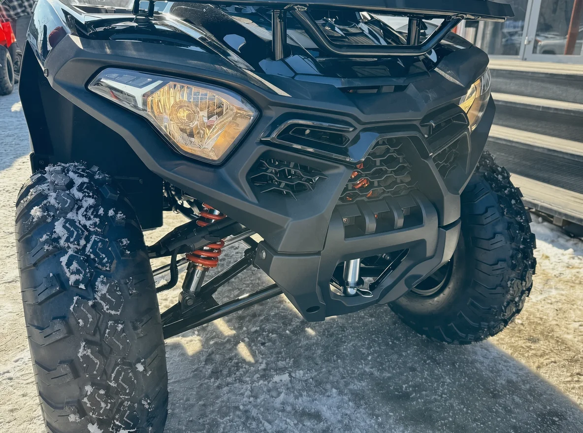 Loncin Xwolf 200, 2026, 56 км - миниатюра 4