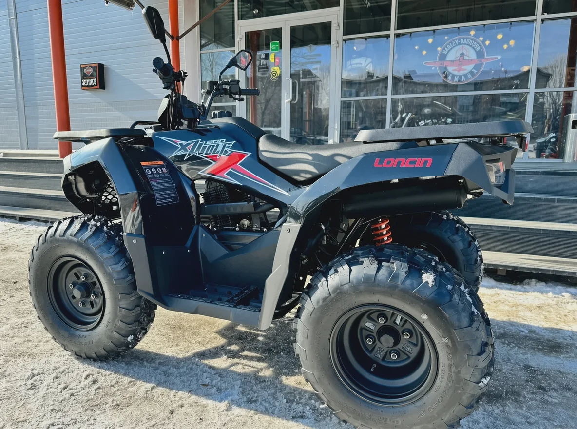 Loncin Xwolf 200, 2026, 56 км - миниатюра 5