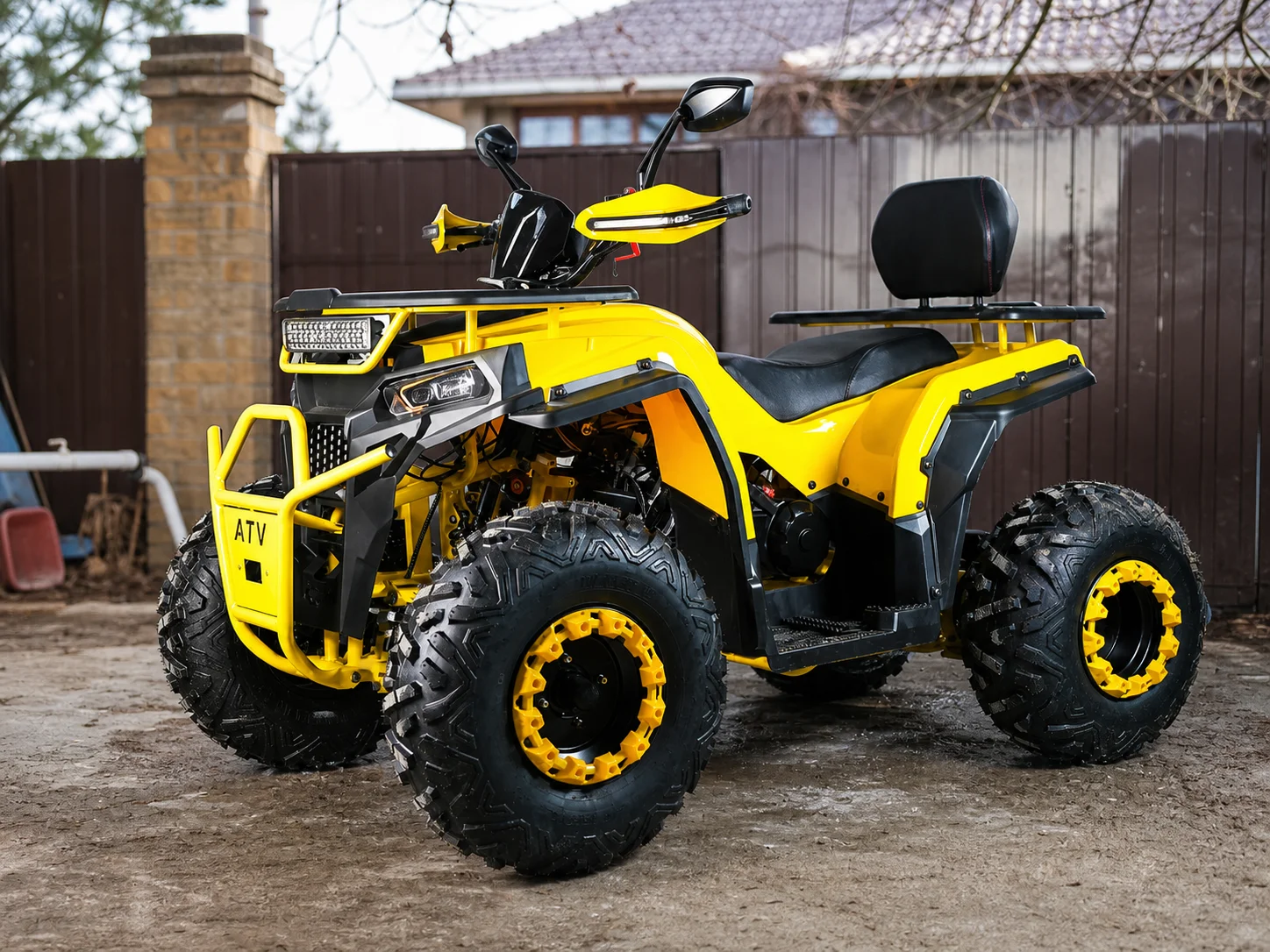 SPRMOTORS ATV Blade 200V, 2026, 45 км