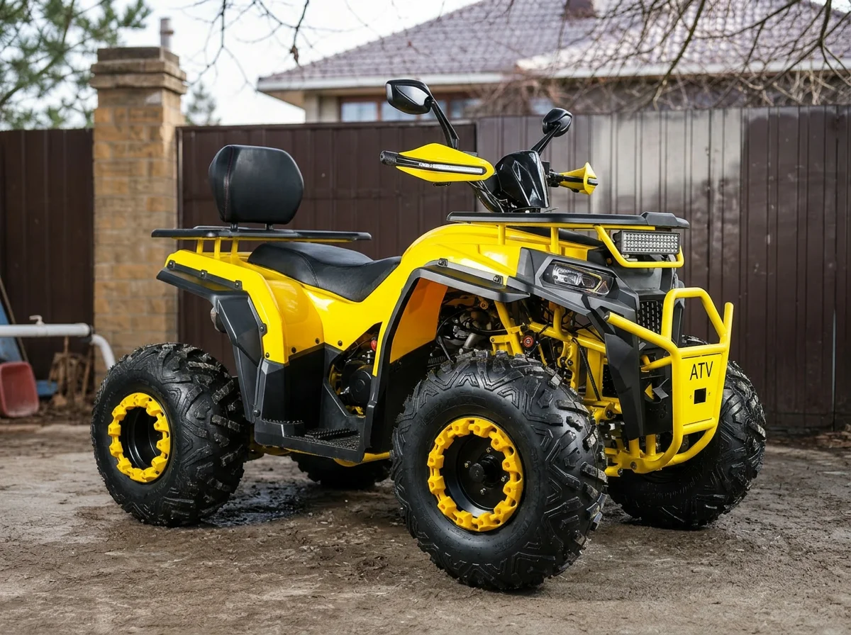 SPRMOTORS ATV Blade 200V, 2026, 45 км - миниатюра 3