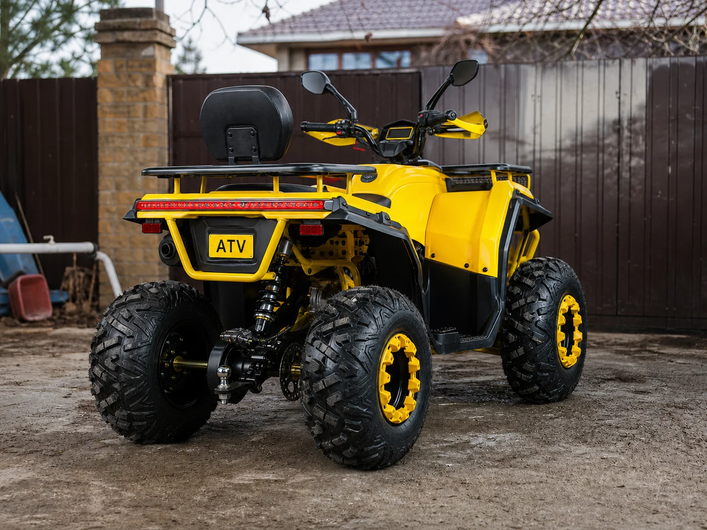 SPRMOTORS ATV Blade 200V, 2026, 45 км - миниатюра 5