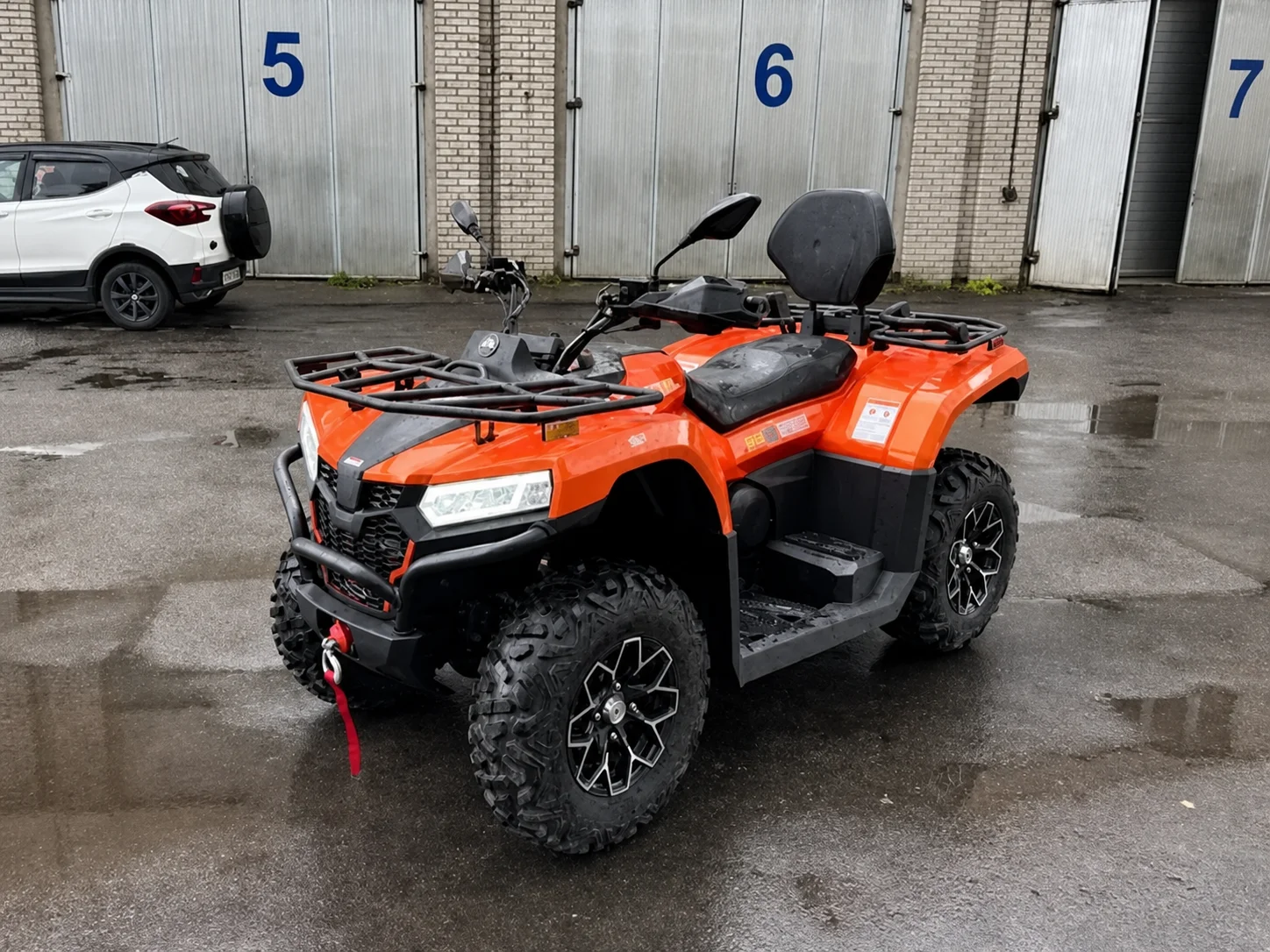 BIZON YK450AL EPS, 2026, 63 км - изображение 1