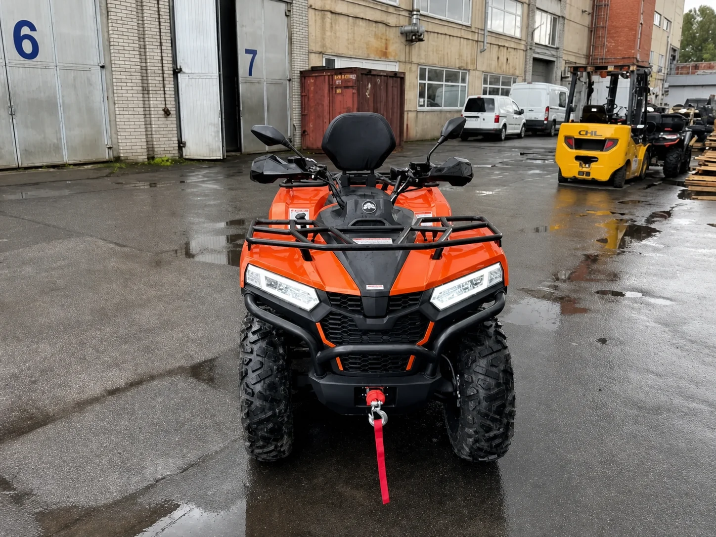 BIZON YK450AL EPS, 2026, 63 км - миниатюра 2