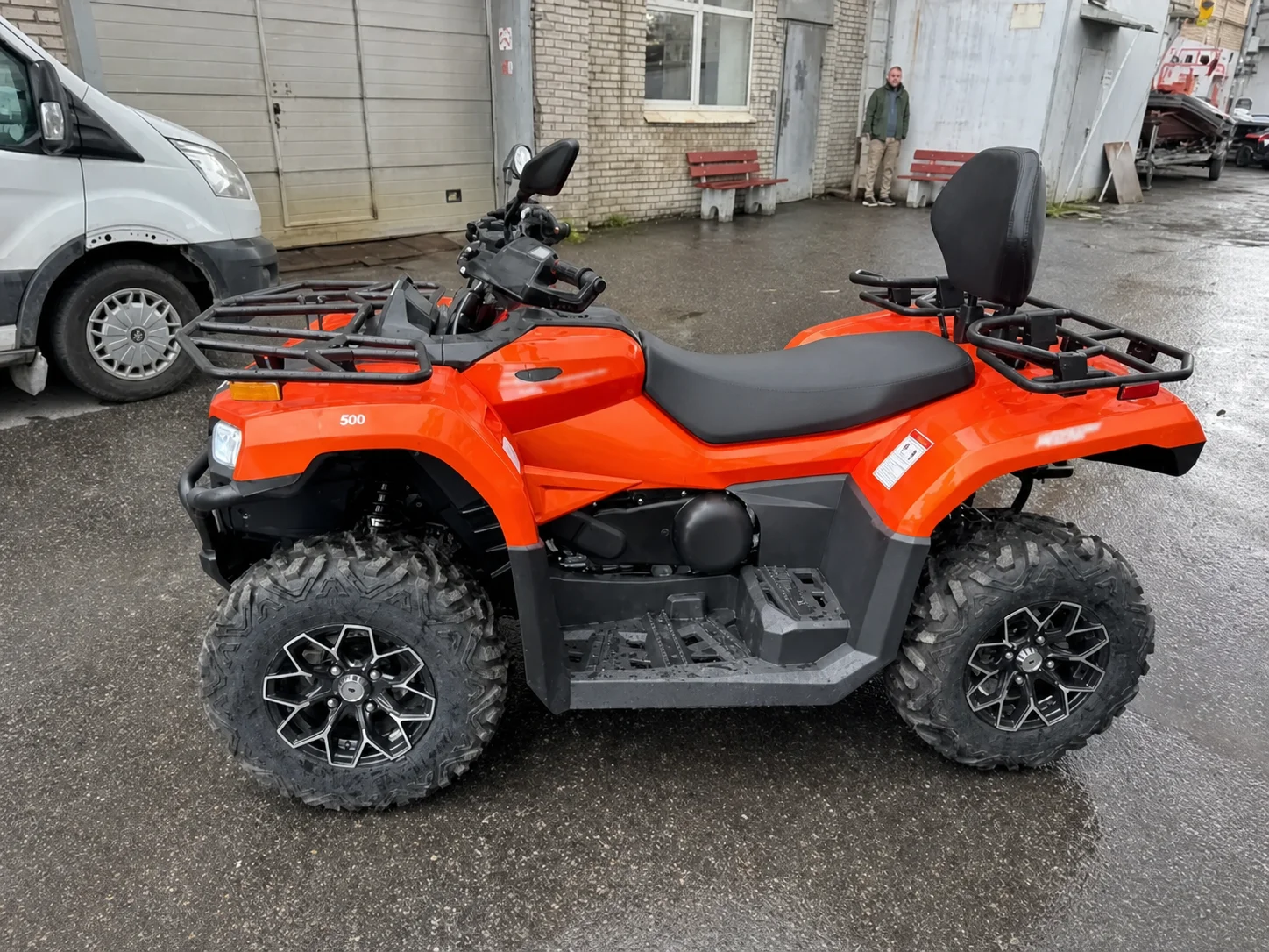 BIZON YK450AL EPS, 2026, 63 км - миниатюра 3