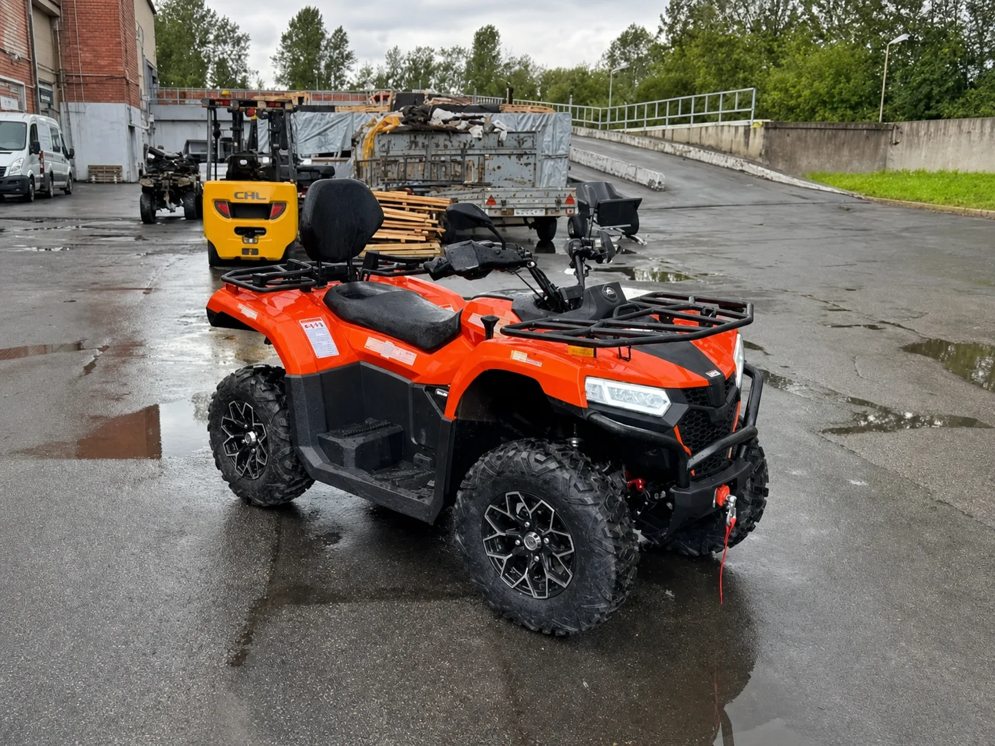 BIZON YK450AL EPS, 2026, 63 км - миниатюра 4