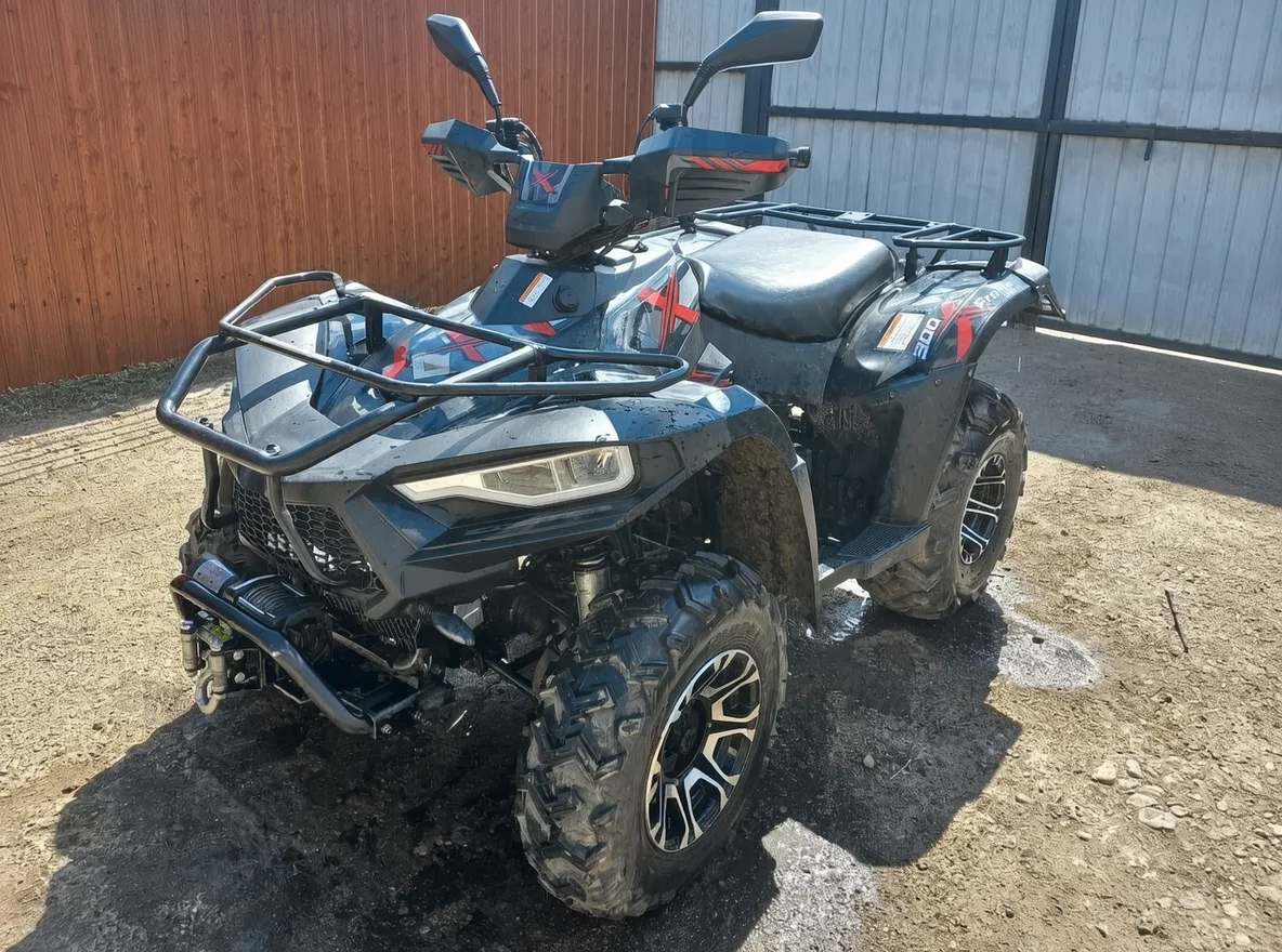 Linhai-Yamaha F320, 2024, 415 км - изображение 1