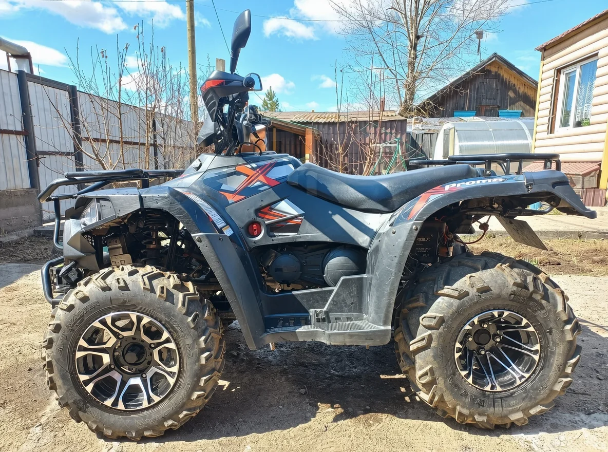 Linhai-Yamaha F320, 2024, 415 км - миниатюра 2
