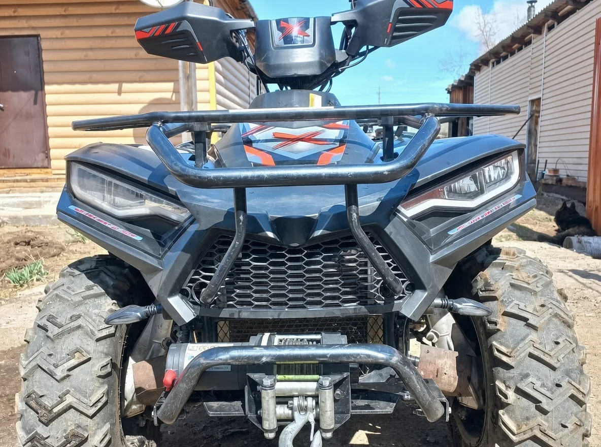 Linhai-Yamaha F320, 2024, 415 км - миниатюра 3