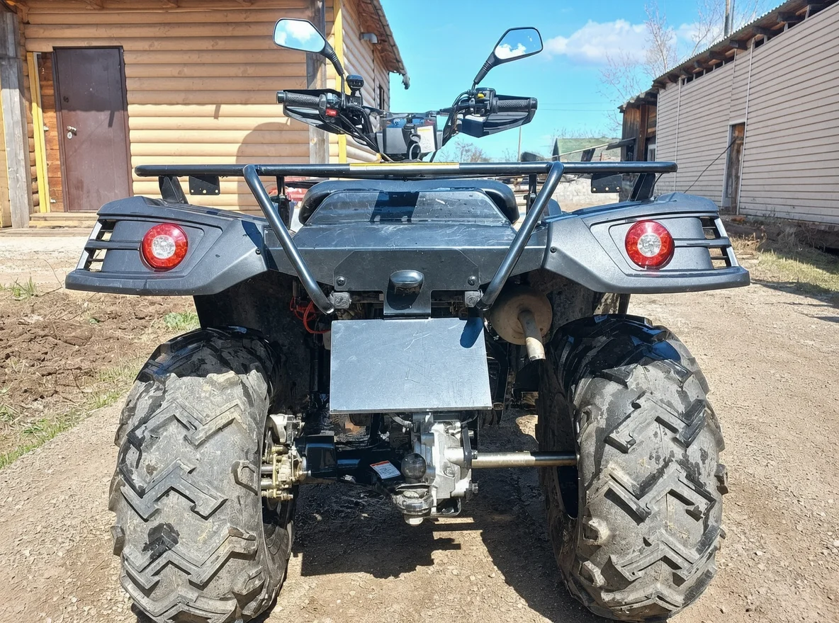 Linhai-Yamaha F320, 2024, 415 км - миниатюра 4