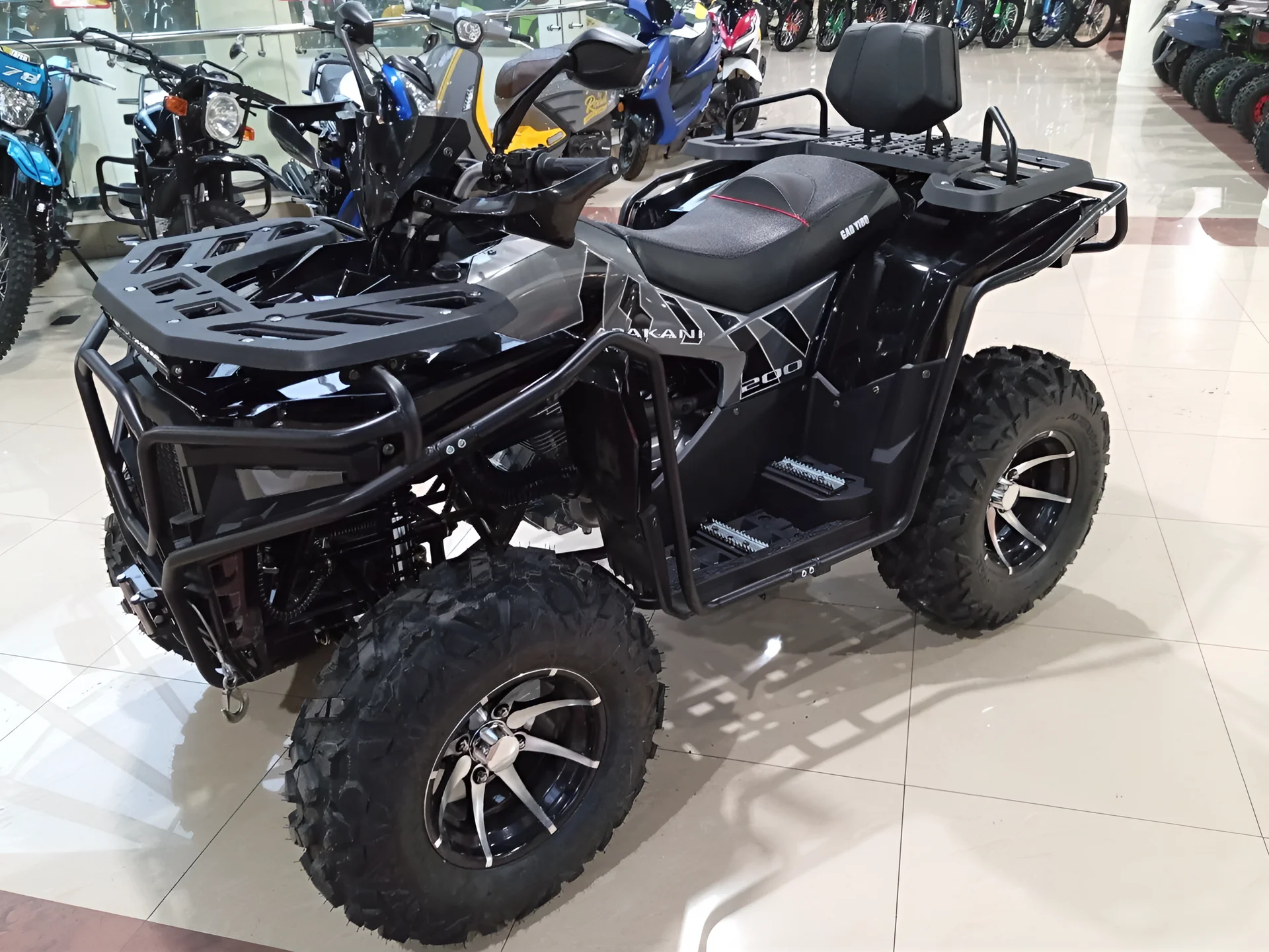 Apakani Bully 200 Premium, 2026 - изображение 1