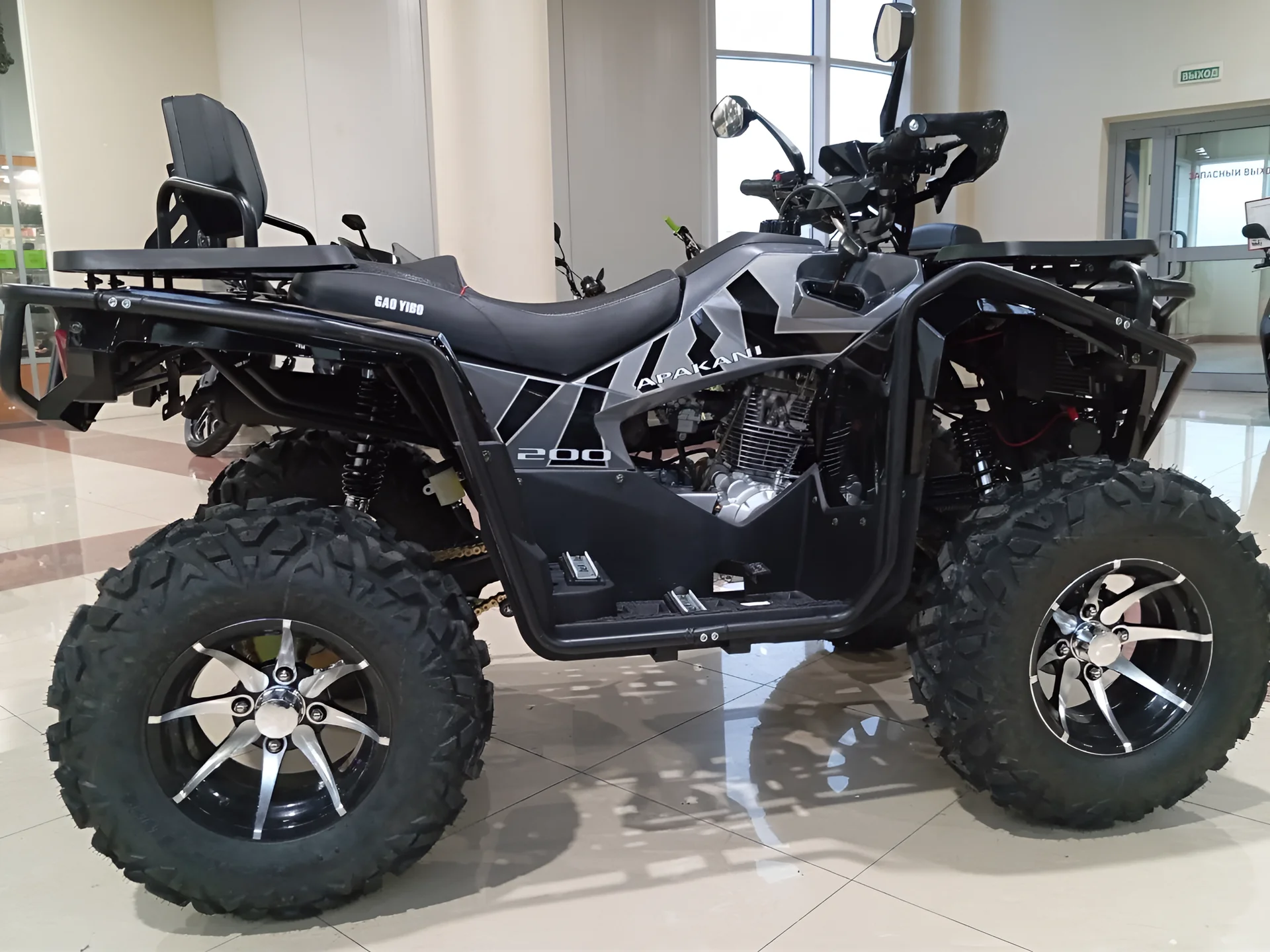 Apakani Bully 200 Premium, 2026 - миниатюра 2