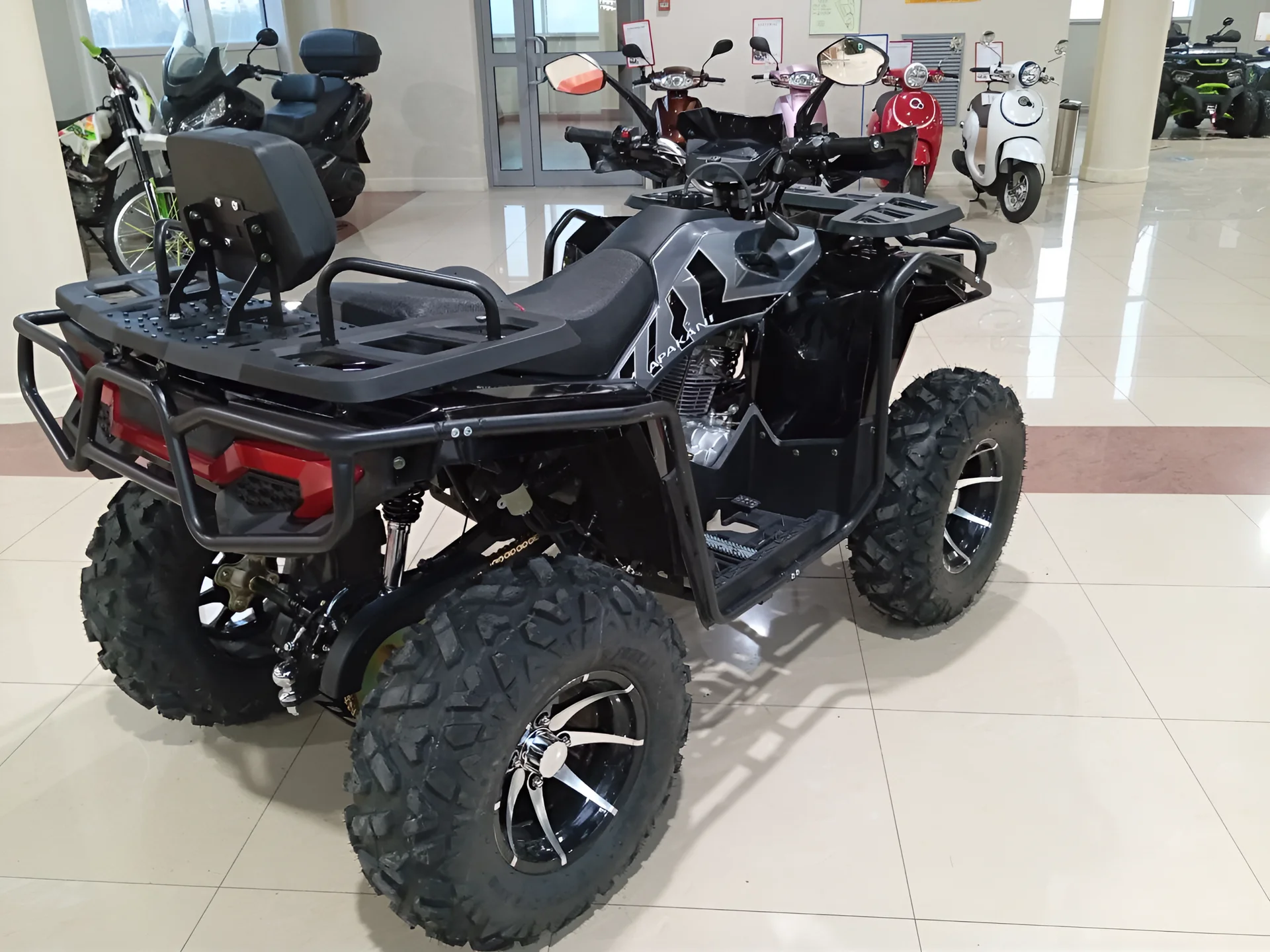 Apakani Bully 200 Premium, 2026 - миниатюра 3
