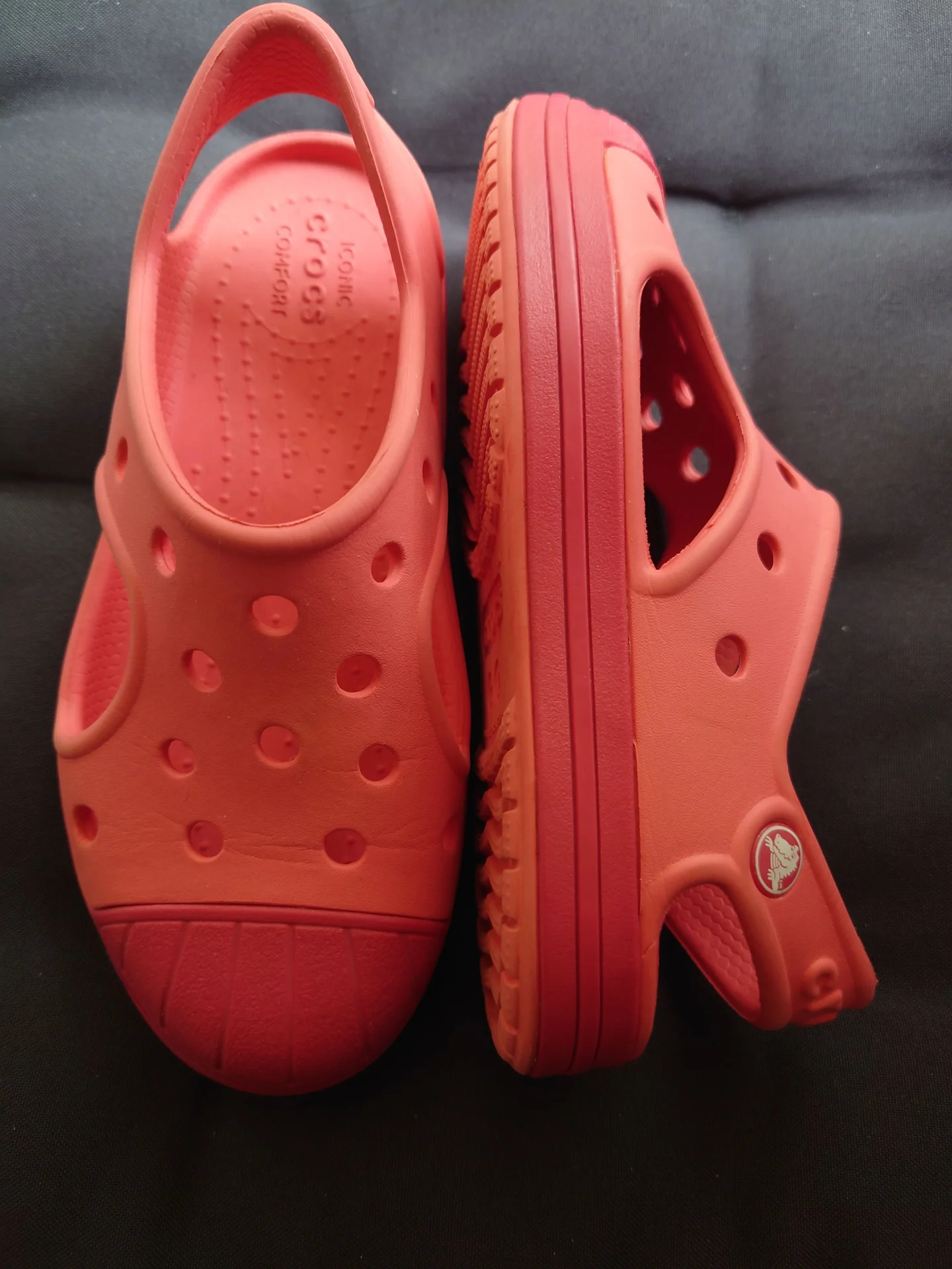 Crocs для девочки - миниатюра 2