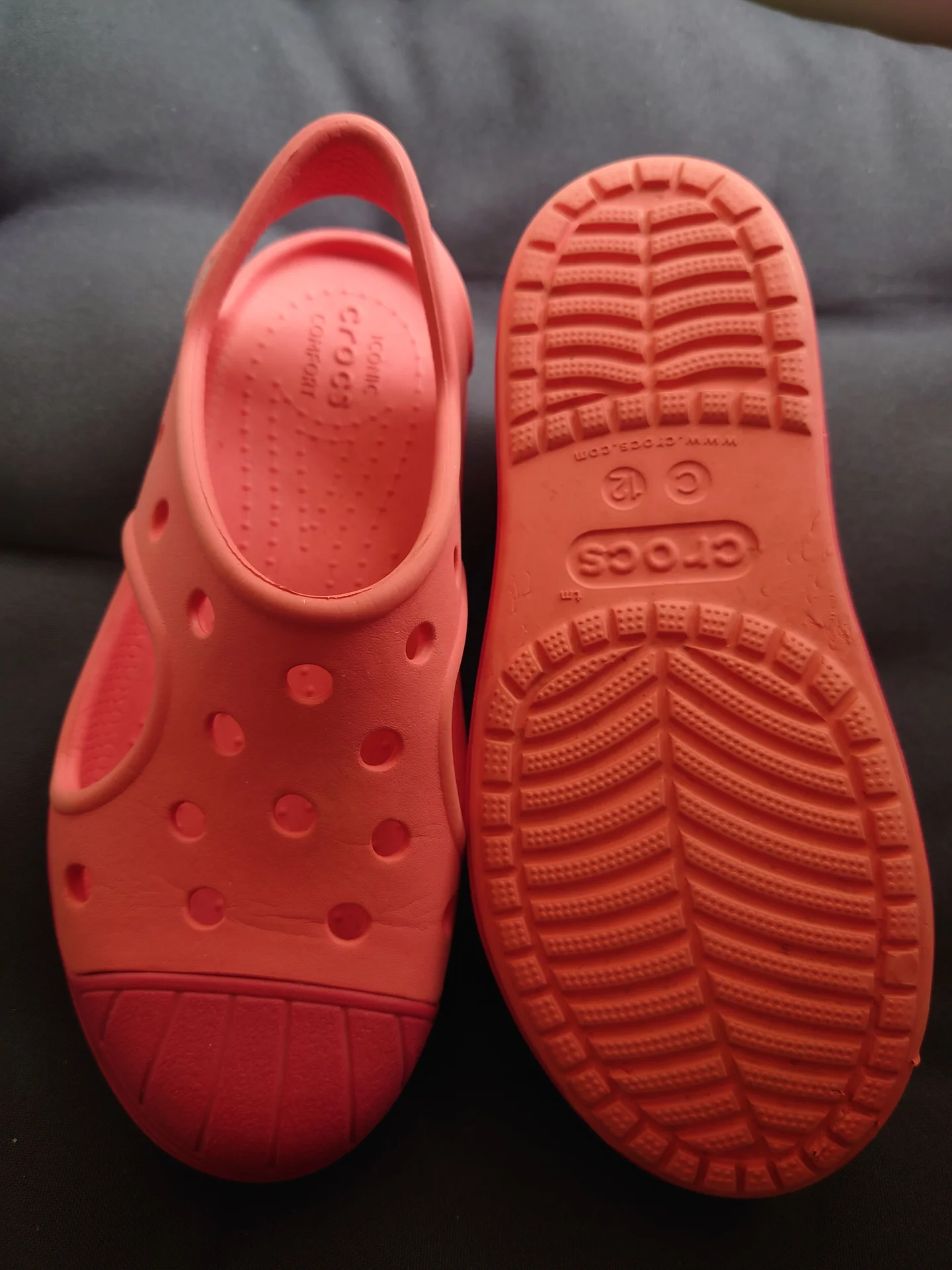 Crocs для девочки - миниатюра 3