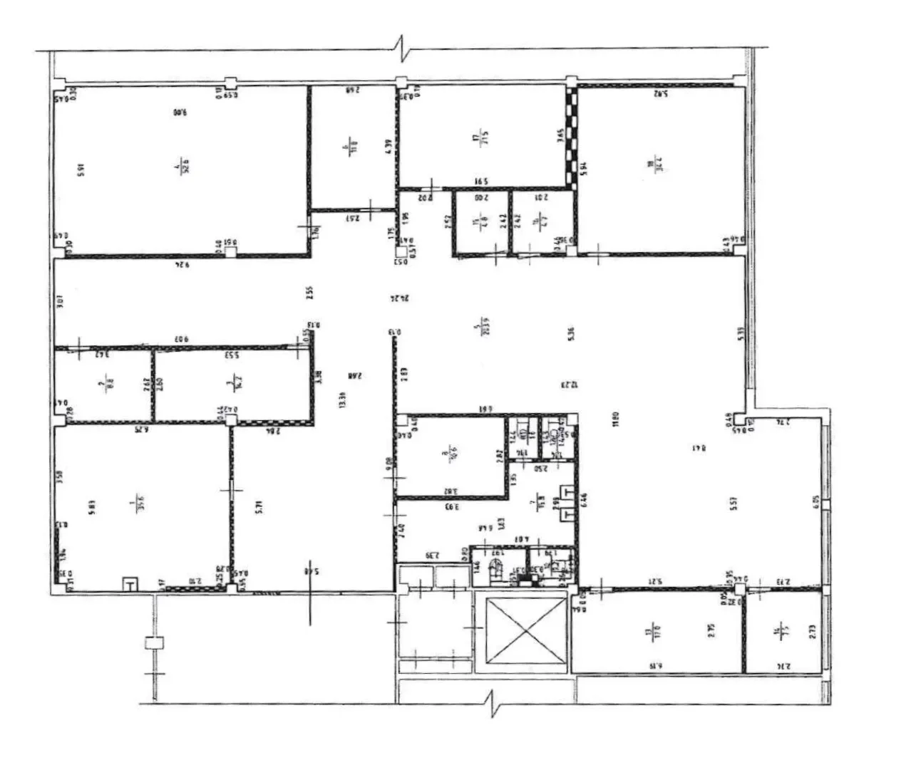 Офис, 451.1 м² - миниатюра 20