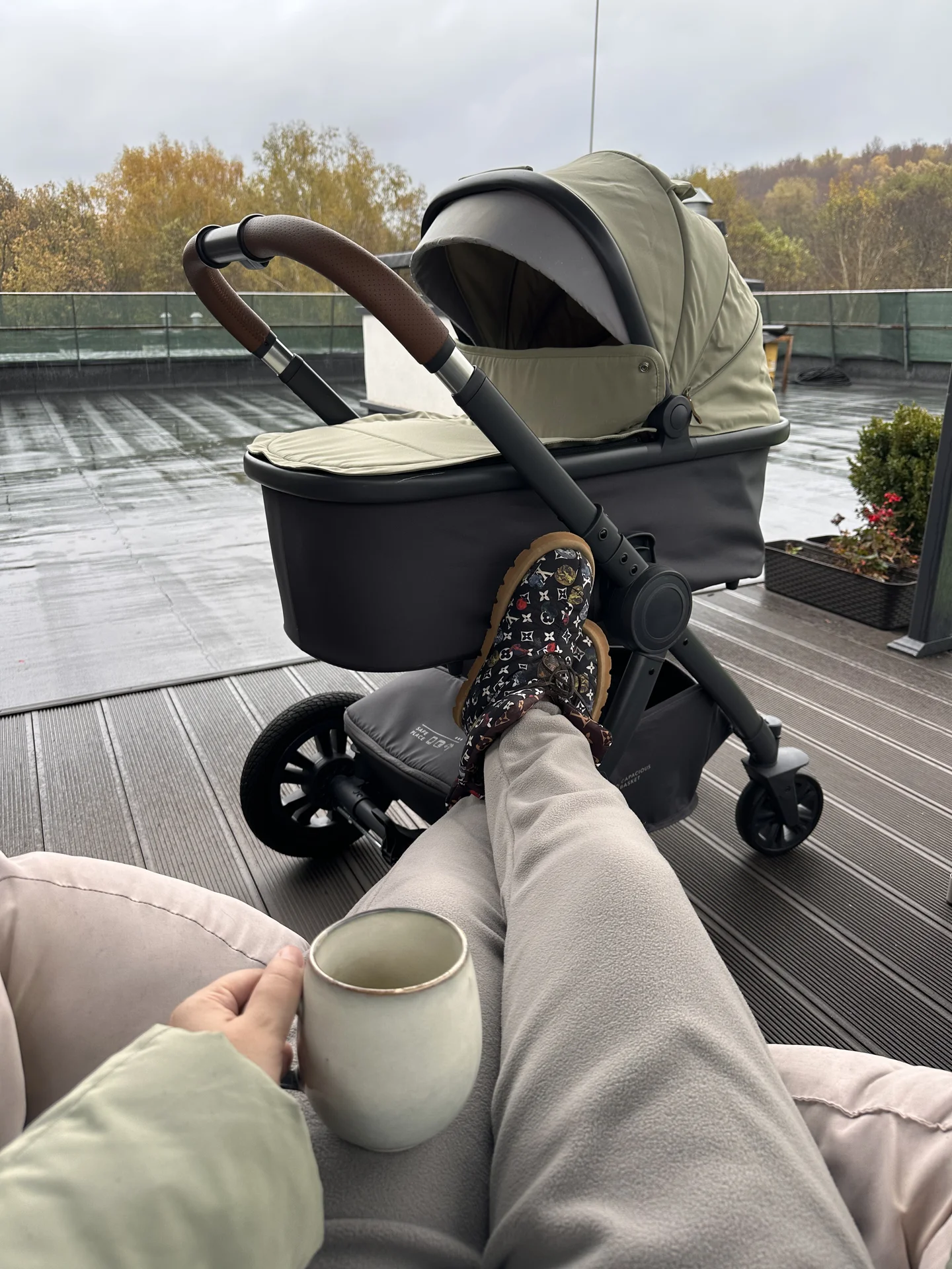коляска 3в1 happy baby - миниатюра 3