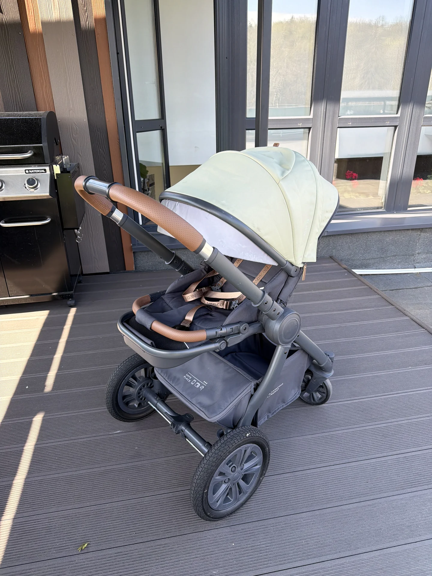 коляска 3в1 happy baby - миниатюра 5