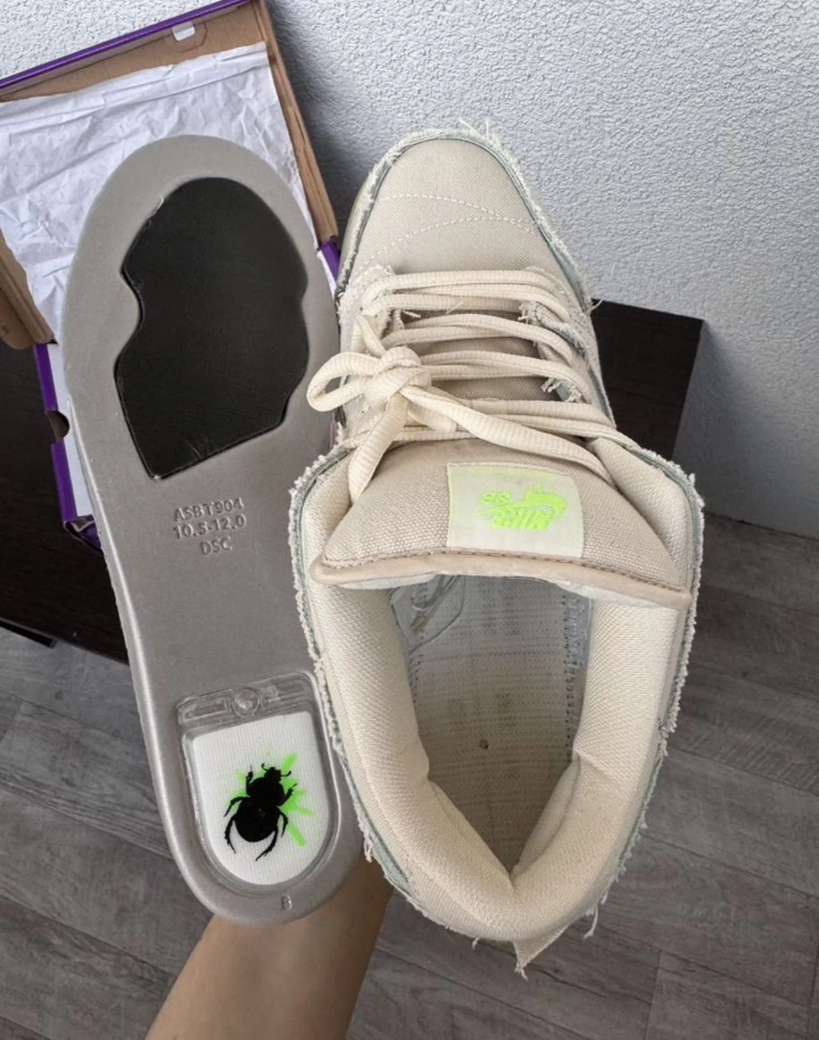 Nike Dunk sb low Mummy - миниатюра 2
