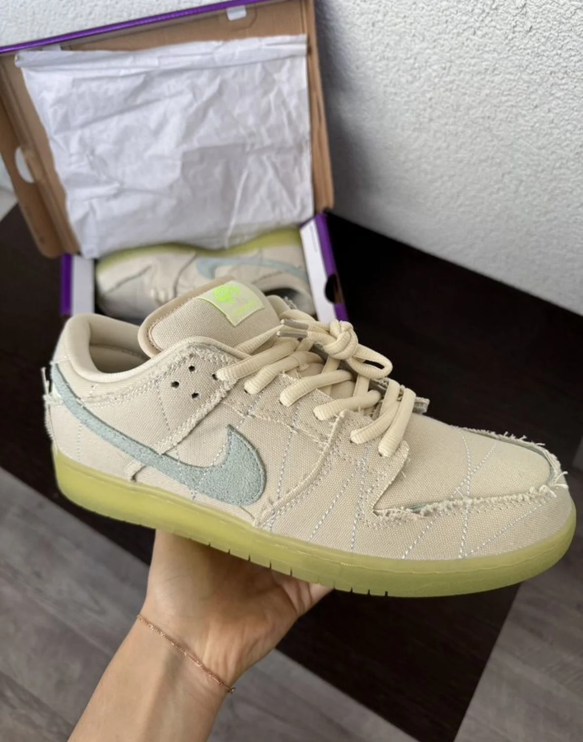 Nike Dunk sb low Mummy - миниатюра 3