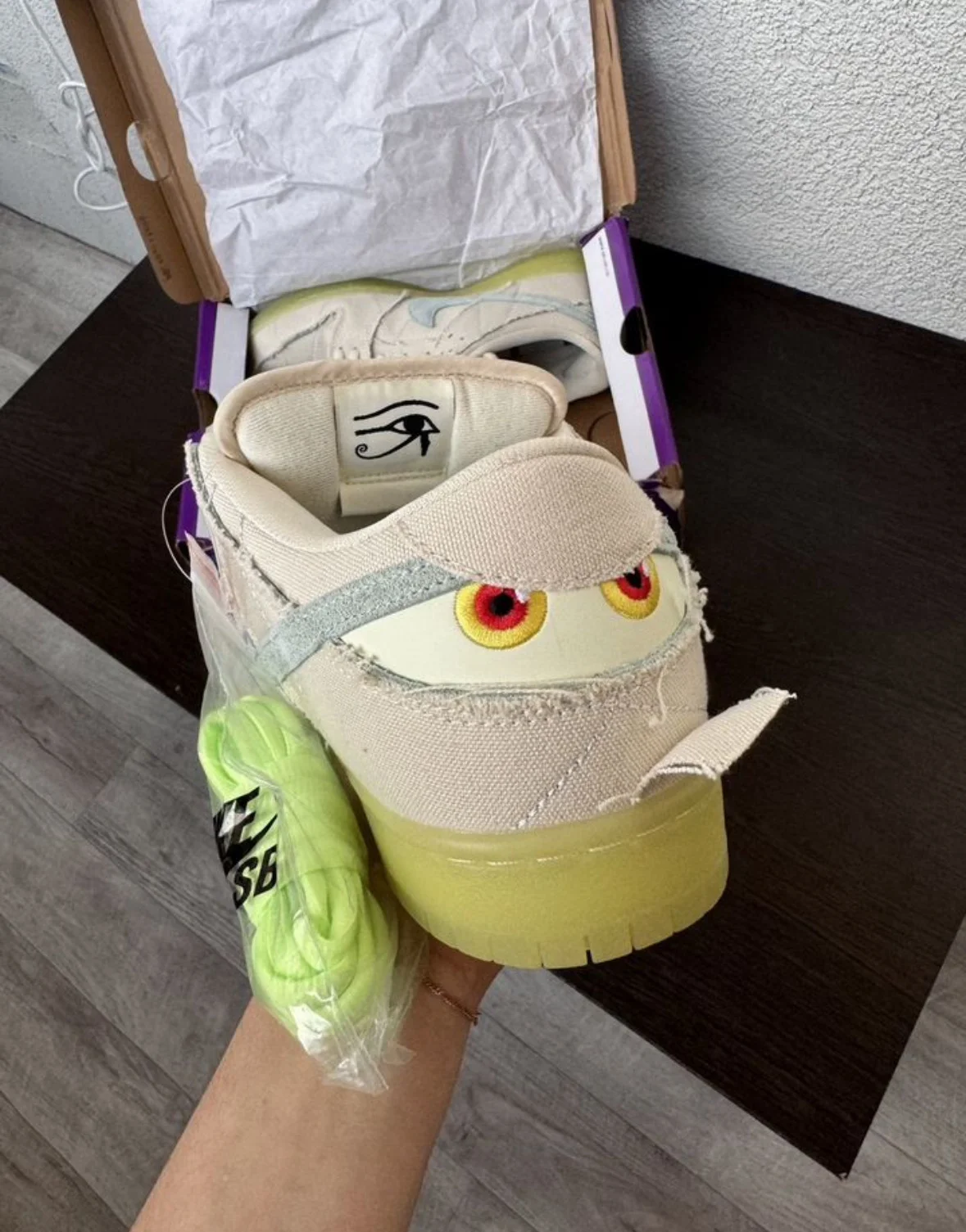 Nike Dunk sb low Mummy - миниатюра 4