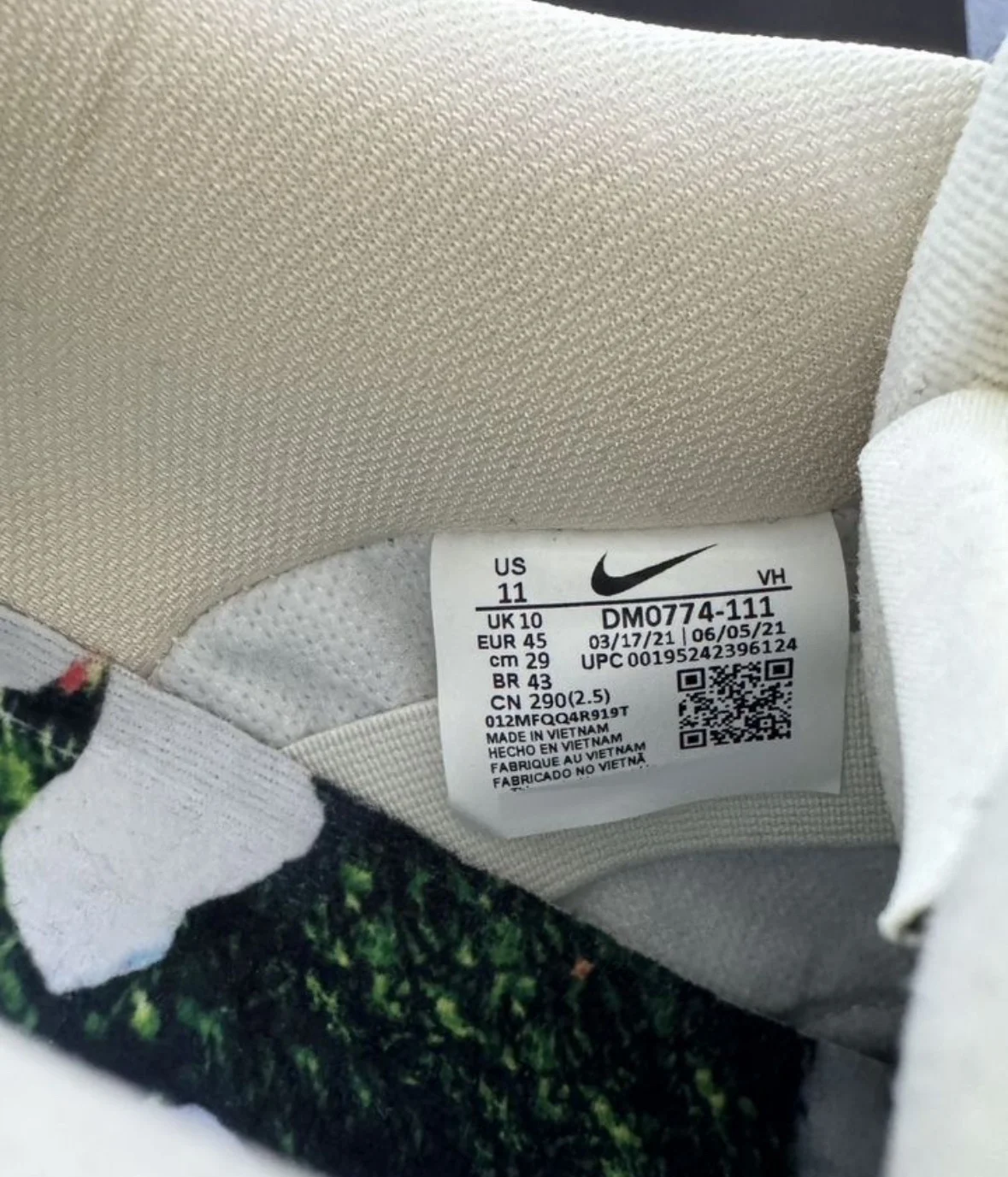 Nike Dunk sb low Mummy - миниатюра 6