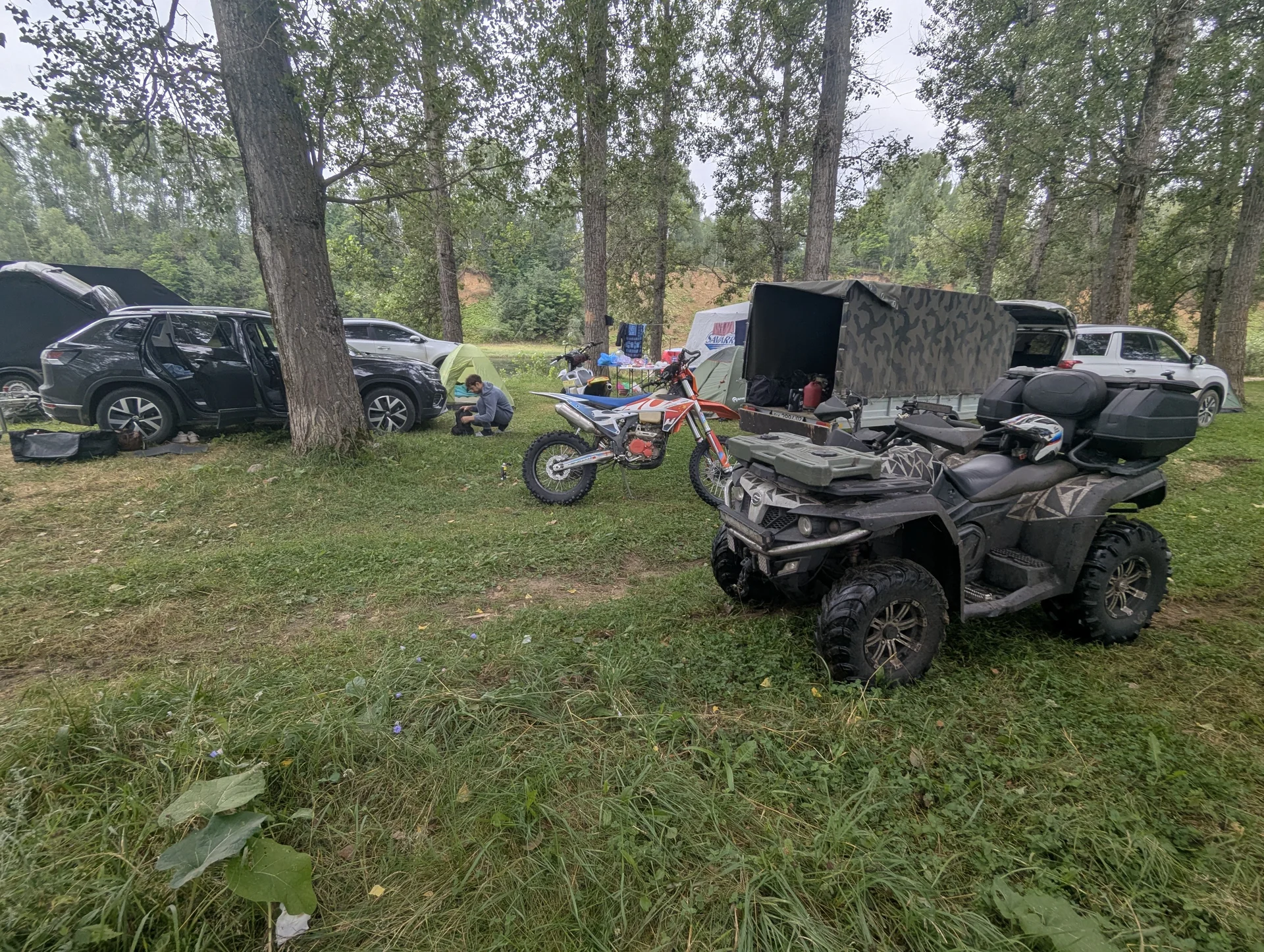 Квадроцикл CForce x5 ho efi eps - миниатюра 11