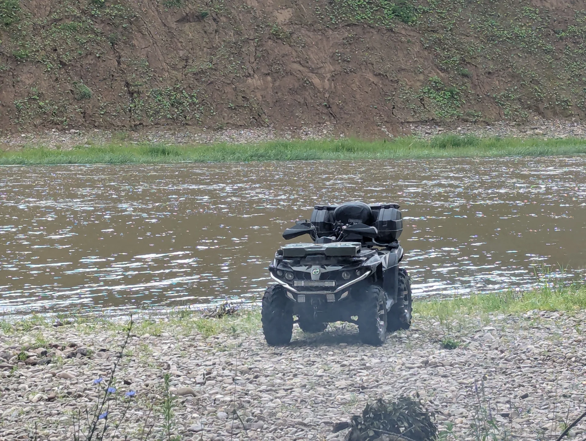 Квадроцикл CForce x5 ho efi eps - миниатюра 10