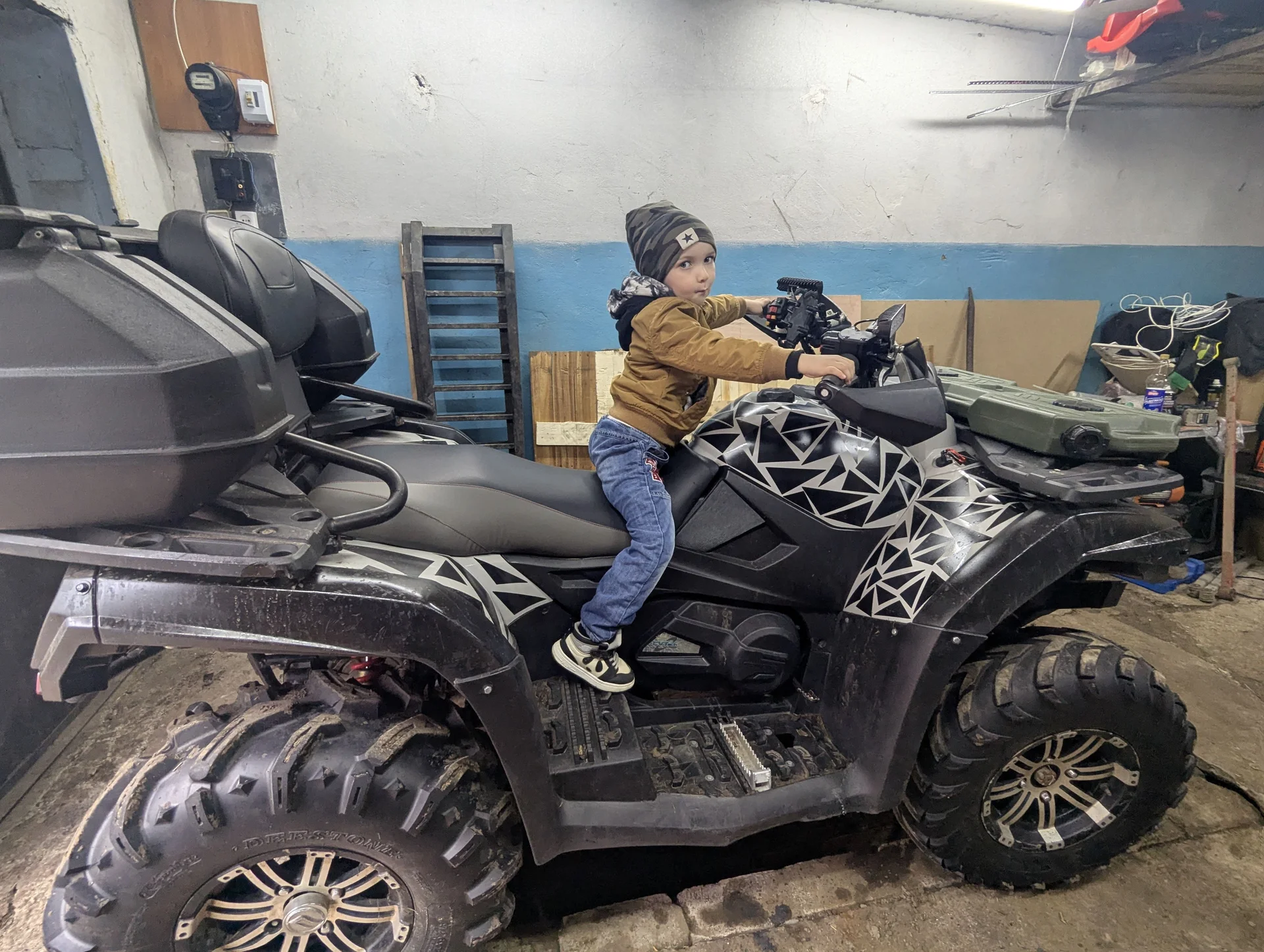 Квадроцикл CForce x5 ho efi eps - миниатюра 7