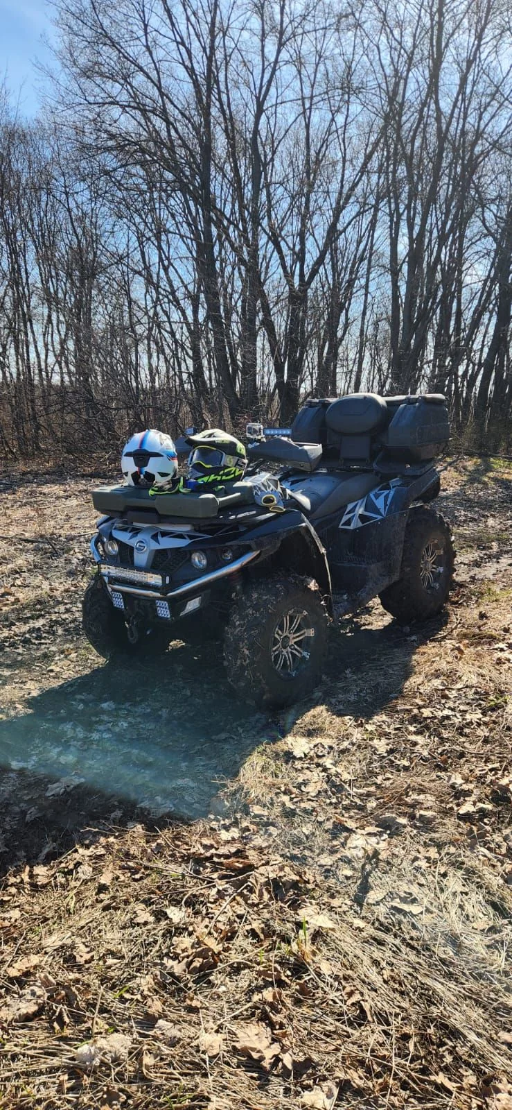 Квадроцикл CForce x5 ho efi eps - миниатюра 3