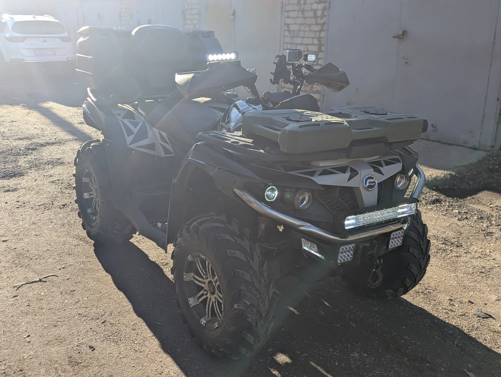 Квадроцикл CForce x5 ho efi eps - миниатюра 4