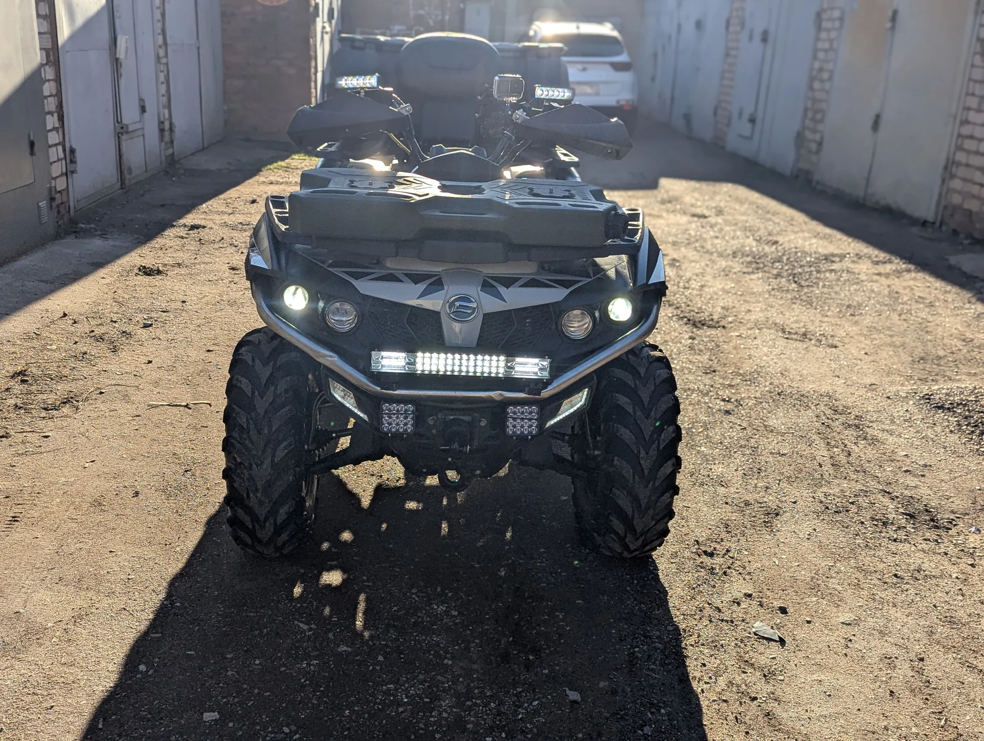 Квадроцикл CForce x5 ho efi eps - миниатюра 2