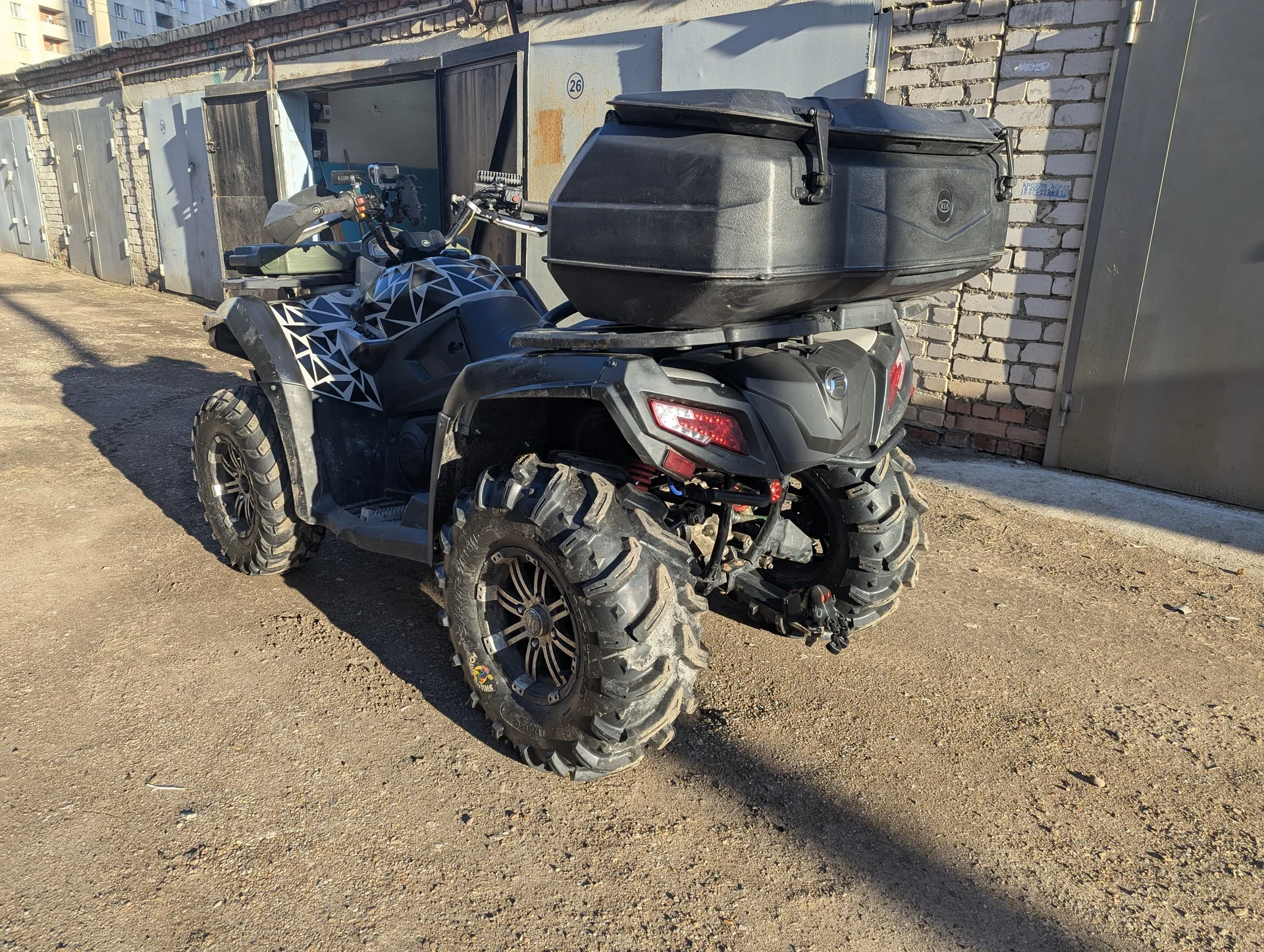 Квадроцикл CForce x5 ho efi eps - миниатюра 5