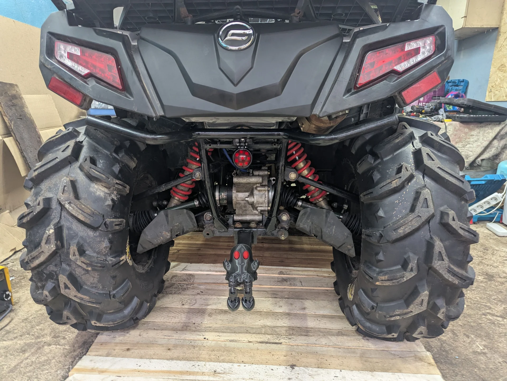Квадроцикл CForce x5 ho efi eps - миниатюра 6