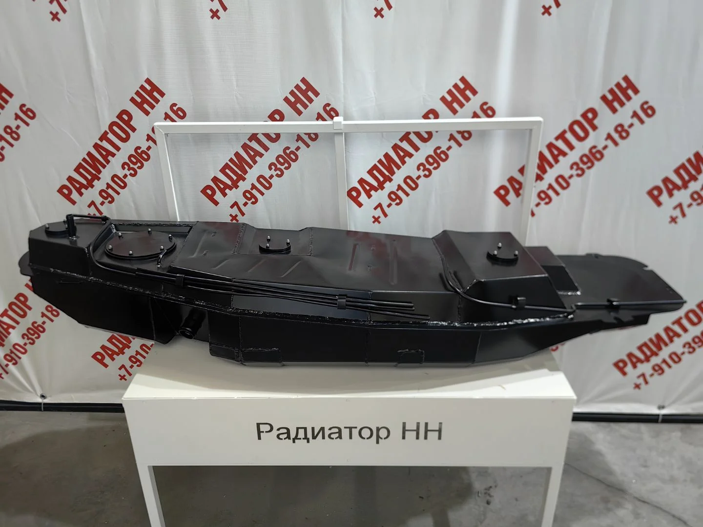 Бак топливный алюминиевый "Стагер" для Mitsubishi Pajero 4 3.2 Di-D (для пятидверной версии)СТ- 517.