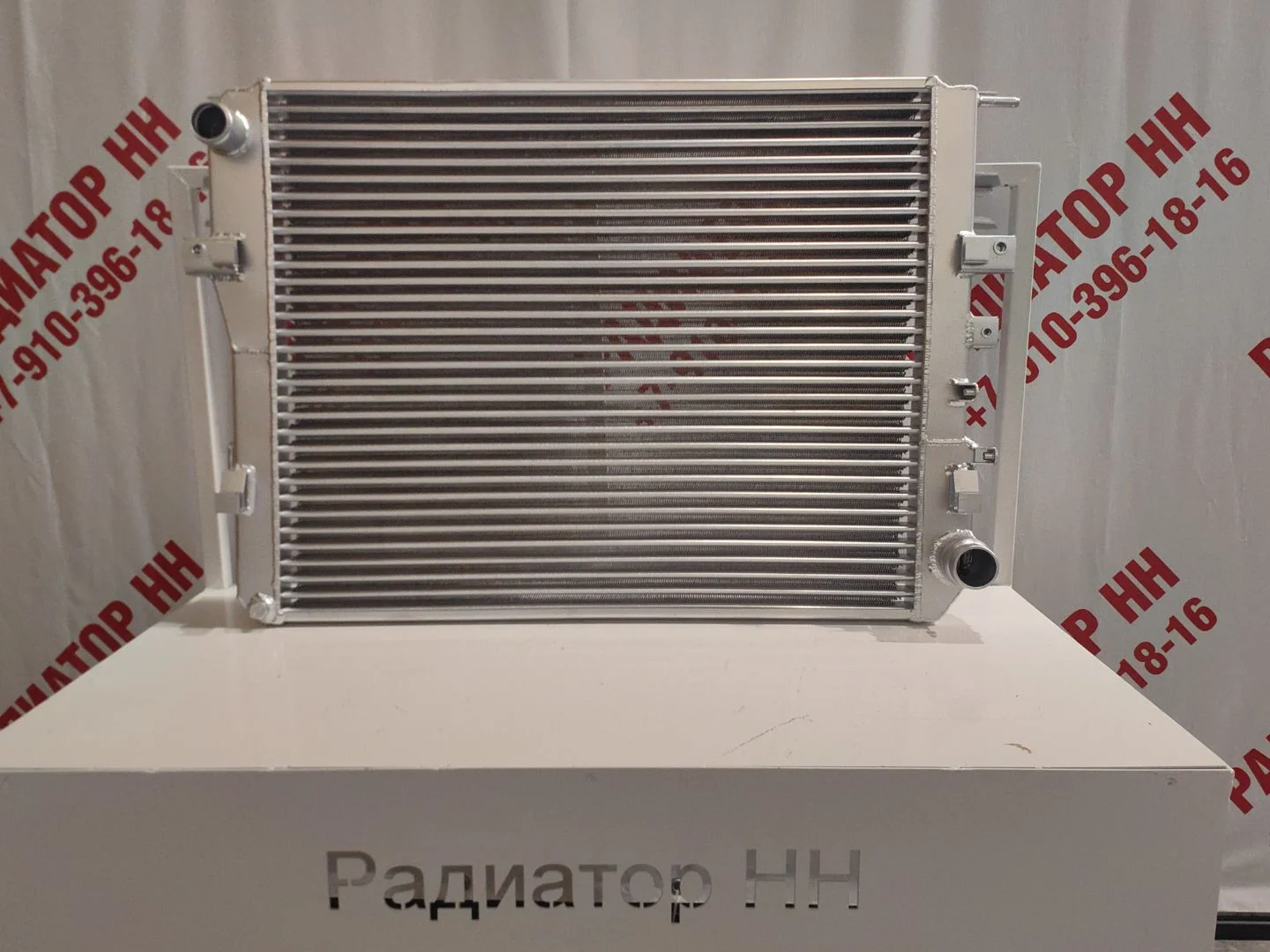 Радиатор Dodge Ram - миниатюра 6