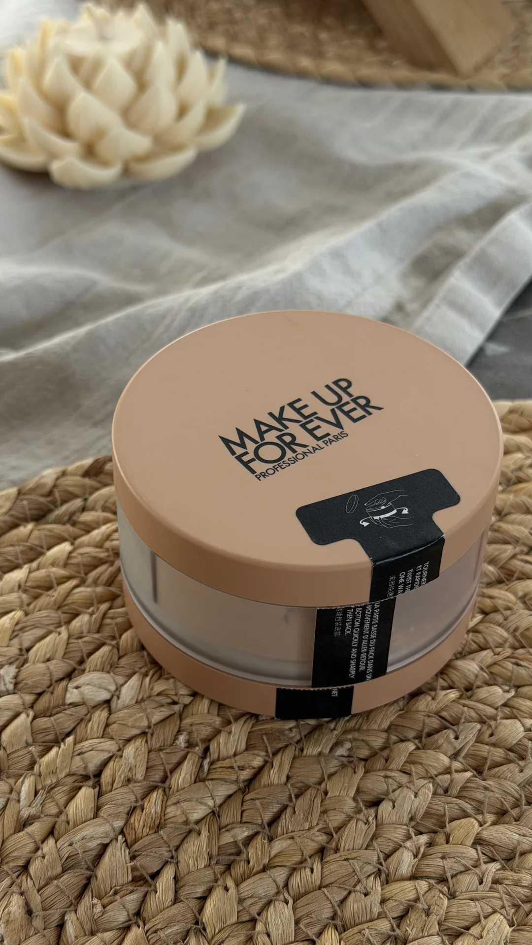 Пудра рассыпчатая make up for ever - изображение 1