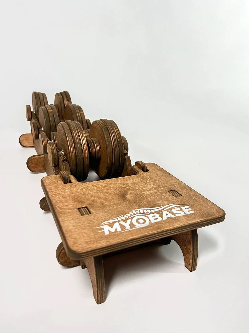 Массажер для спины деревянный / myobase - миниатюра 4