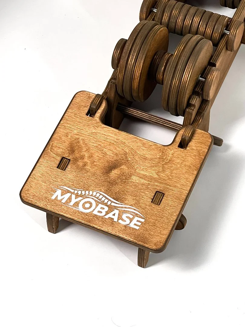 Массажер для спины деревянный / myobase - миниатюра 5