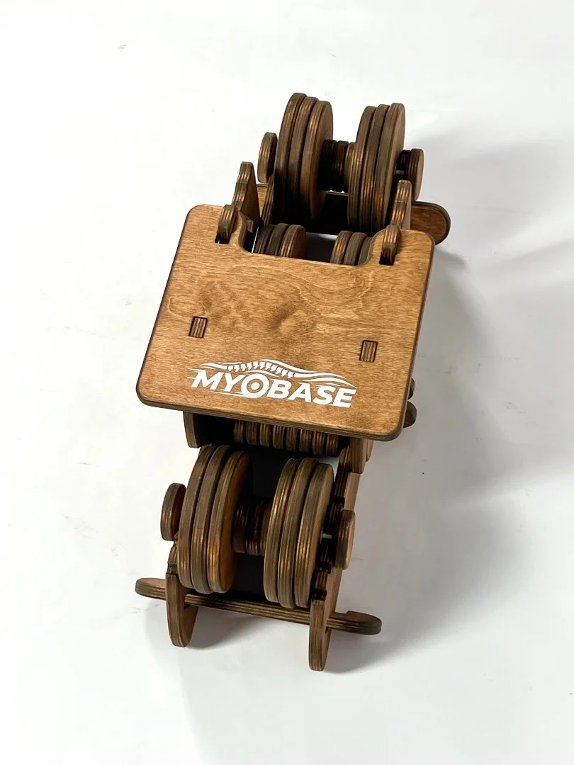 Массажер для спины деревянный / myobase - миниатюра 10